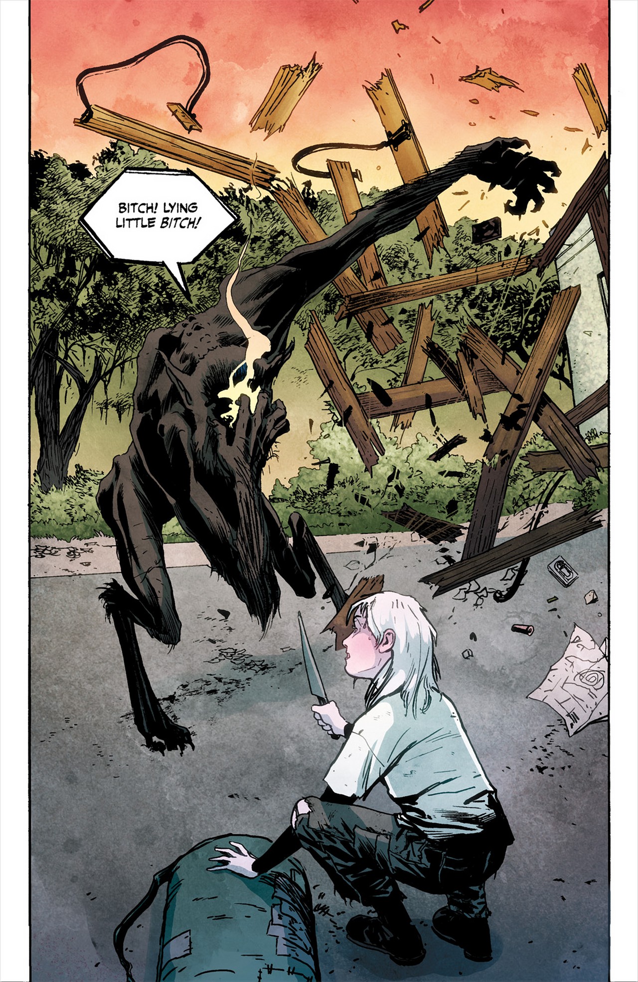 Read online Alabaster: Wolves comic -  Issue #1 - 18