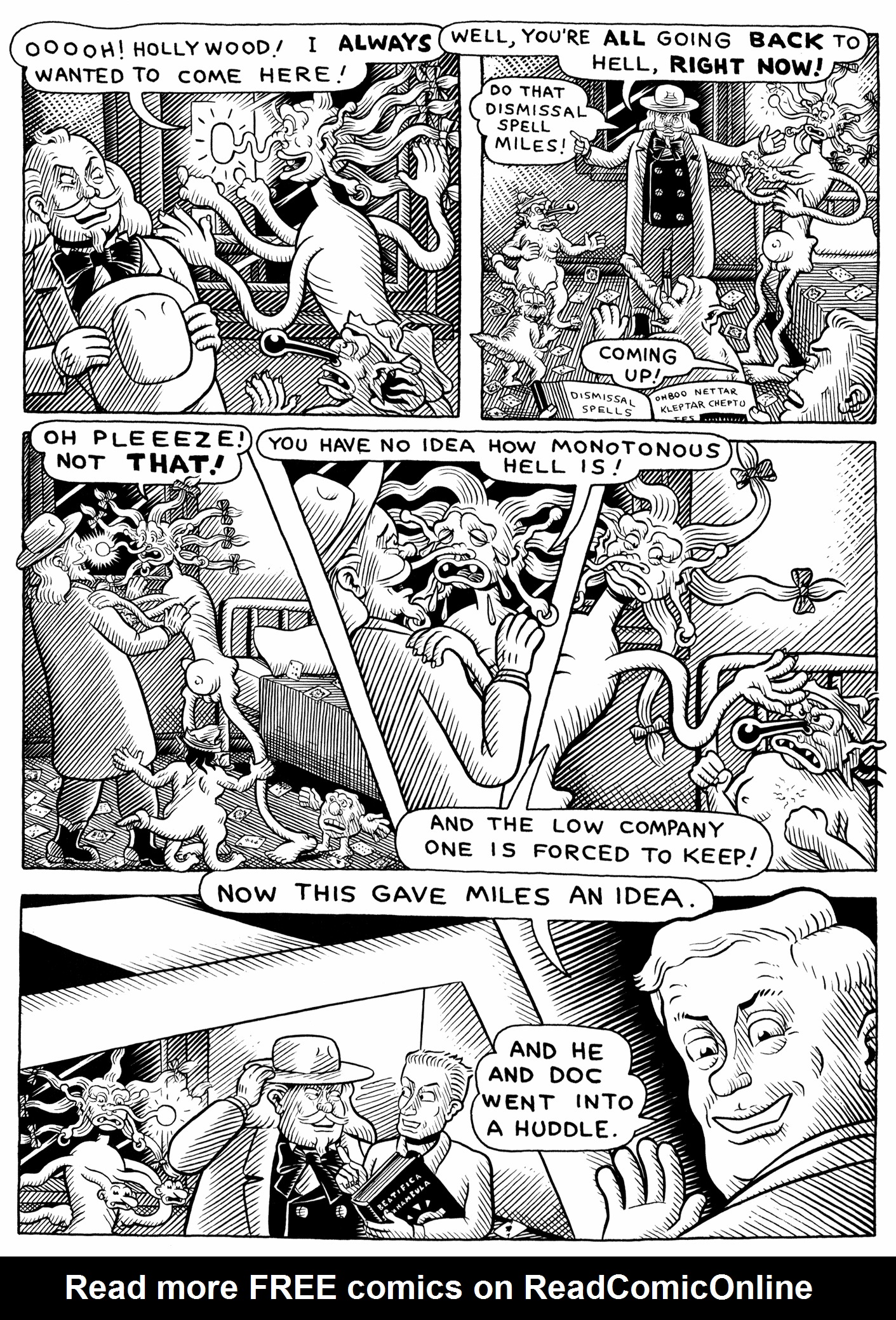 Read online Zero Zero comic -  Issue #24 - 19