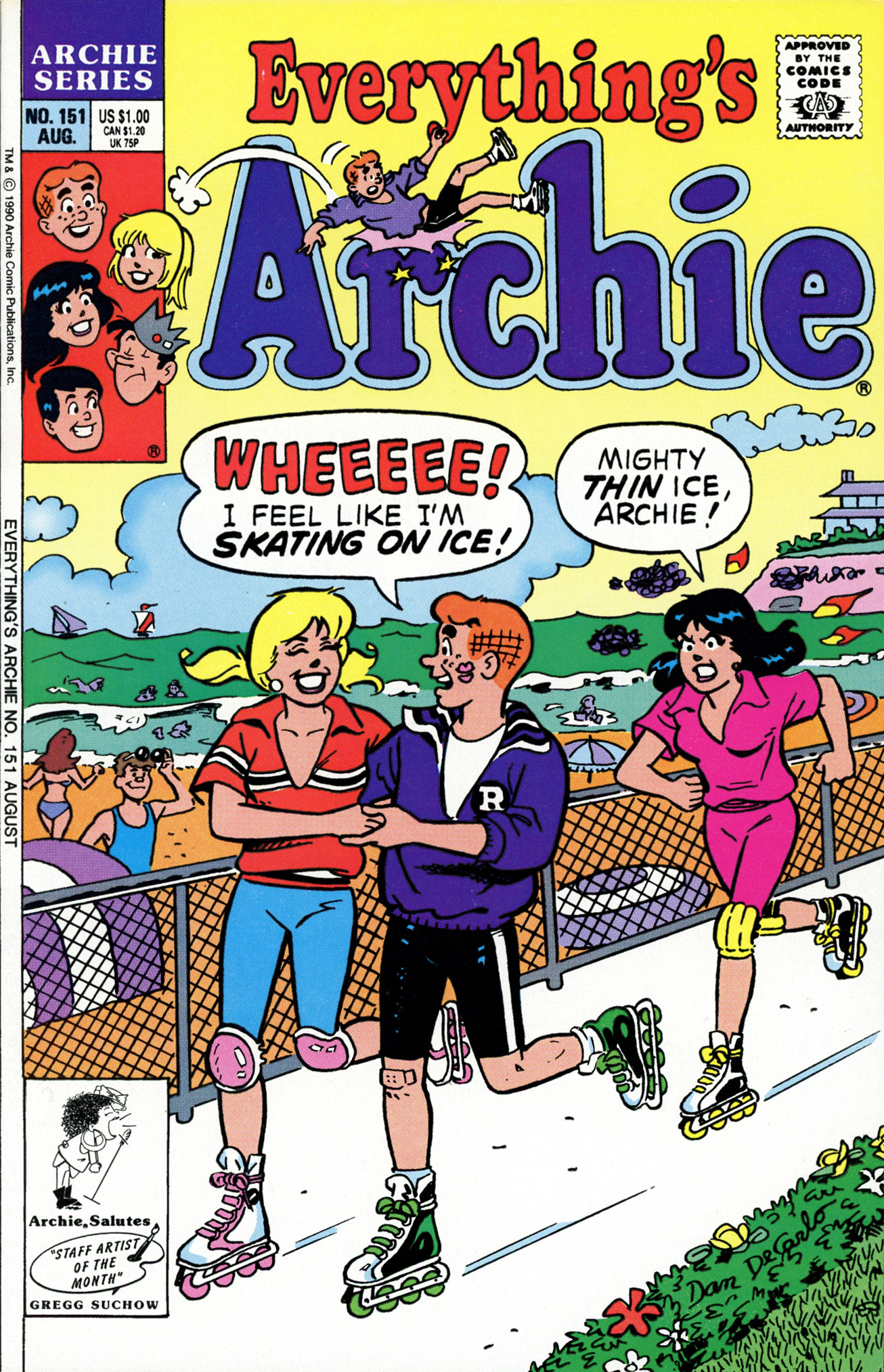 Read online Everything's Archie comic -  Issue #151 - 1