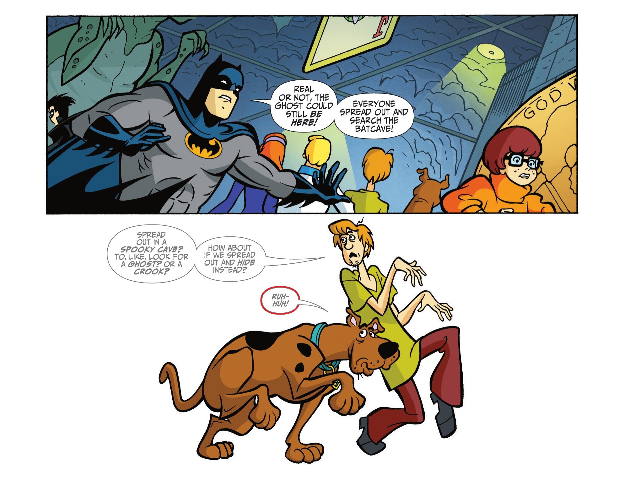 Read online The Batman & Scooby-Doo Mysteries (2021) comic -  Issue #4 - 5
