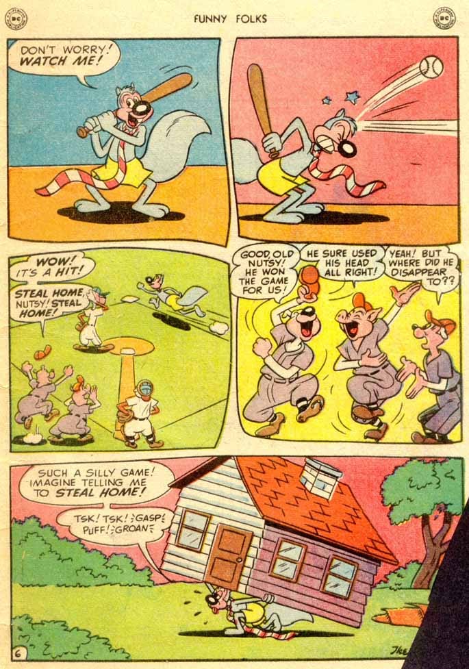 Read online Funny Folks comic -  Issue #21 - 49