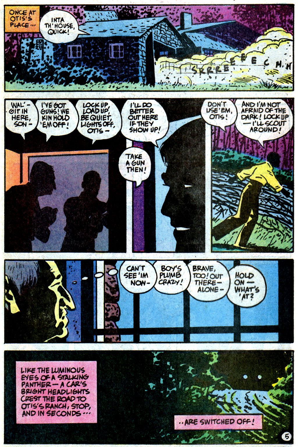Read online The Black Hood (1983) comic -  Issue #3 - 25
