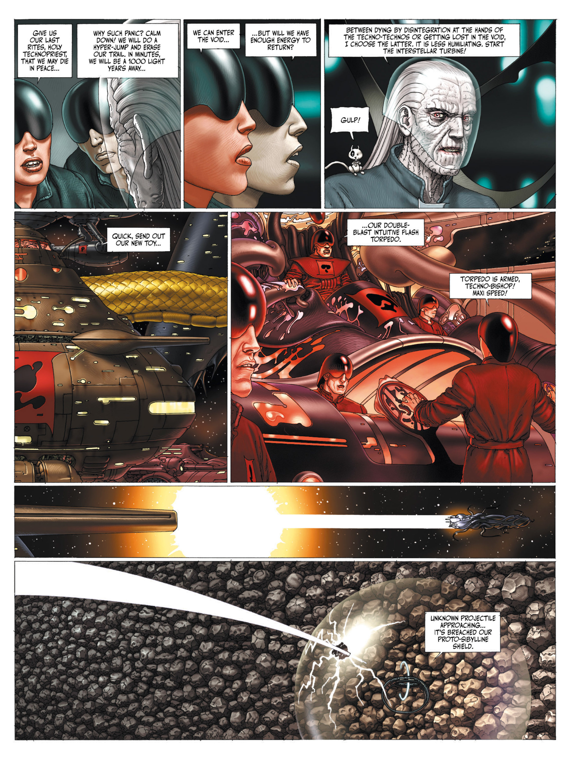 Read online The Technopriests (2015) comic -  Issue #7 - 7