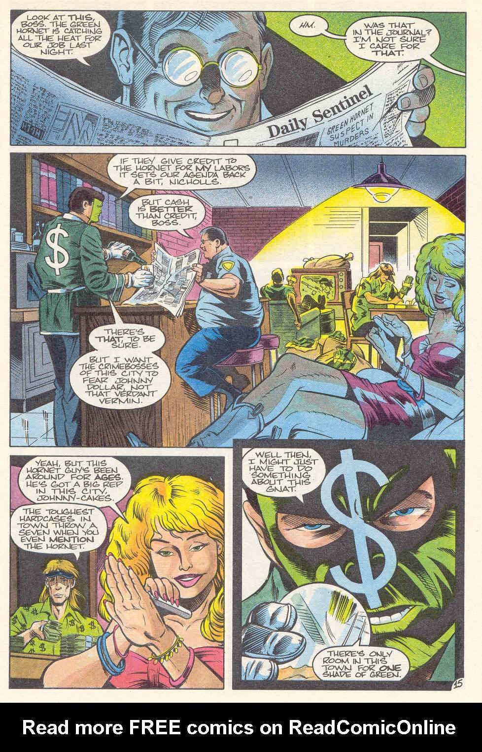 The Green Hornet (1991) issue 1 - Page 16
