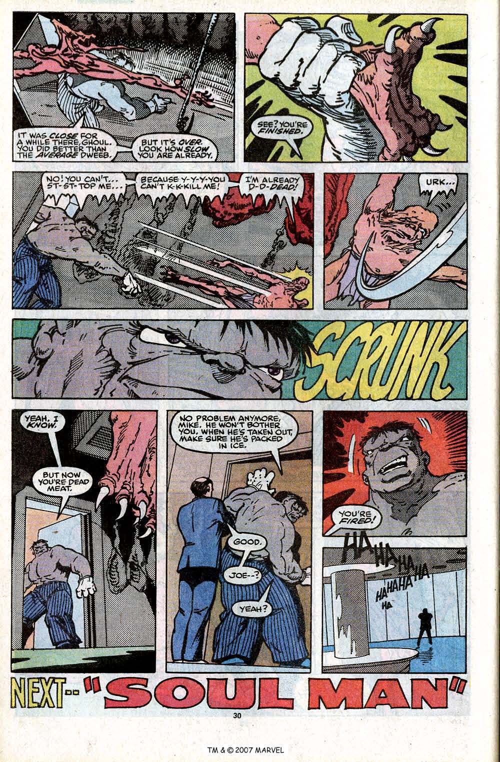 Read online The Incredible Hulk (1968) comic -  Issue #358 - 32