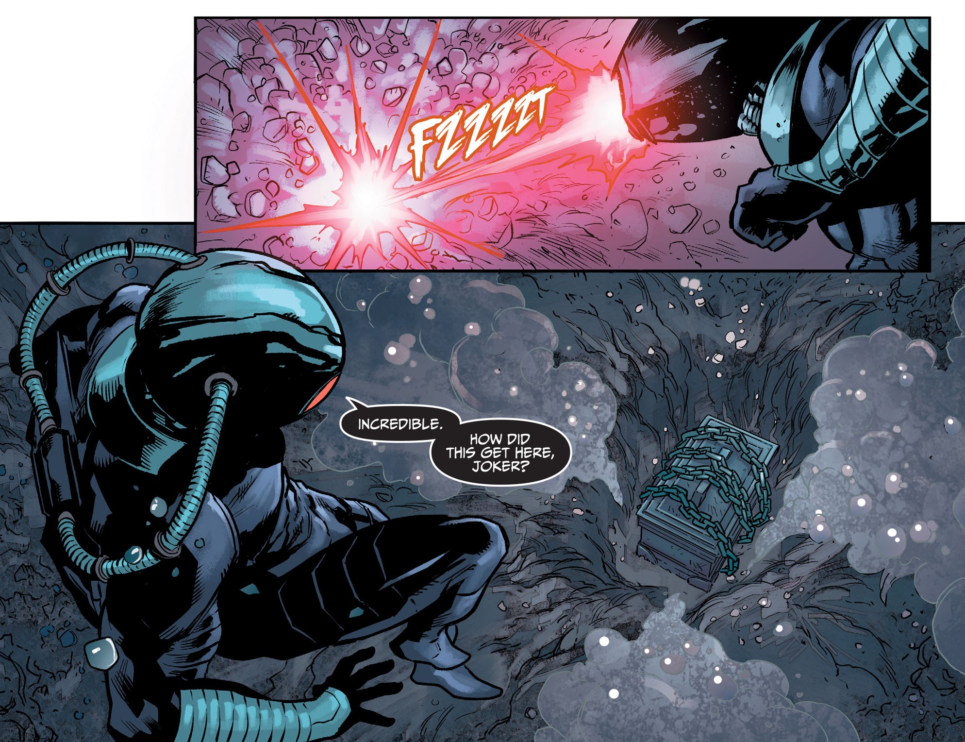 Read online Injustice: Year Zero comic -  Issue #5 - 13