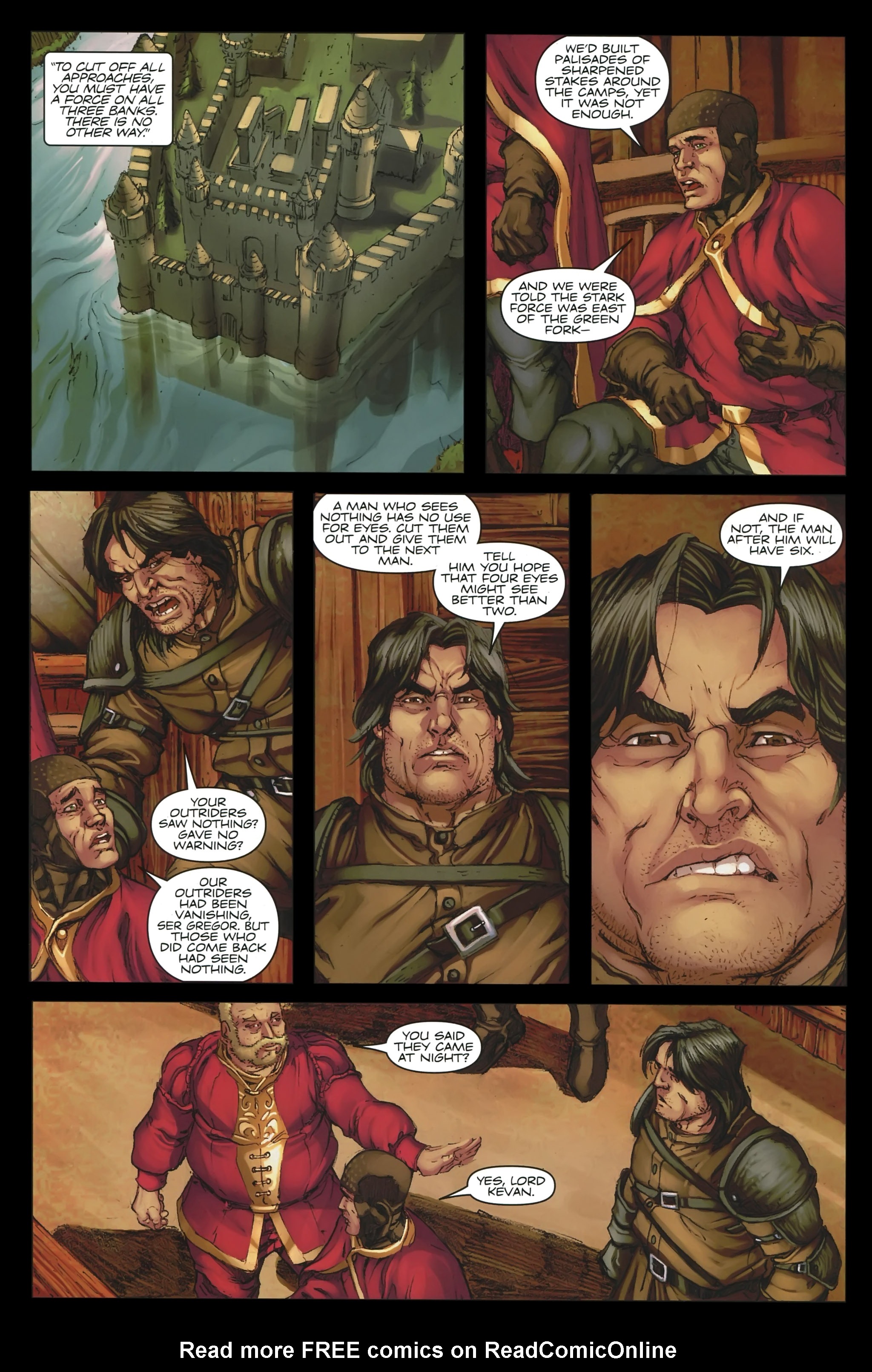 Read online A Game Of Thrones comic -  Issue #23 - 14