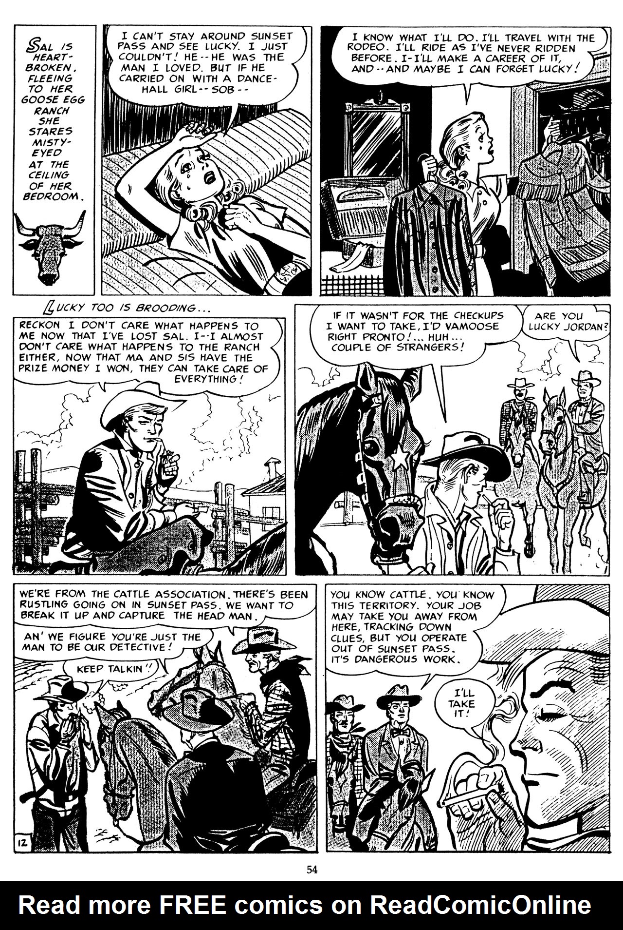 Read online Teen-Aged Dope Slaves and Reform School Girls comic -  Issue # TPB - 55