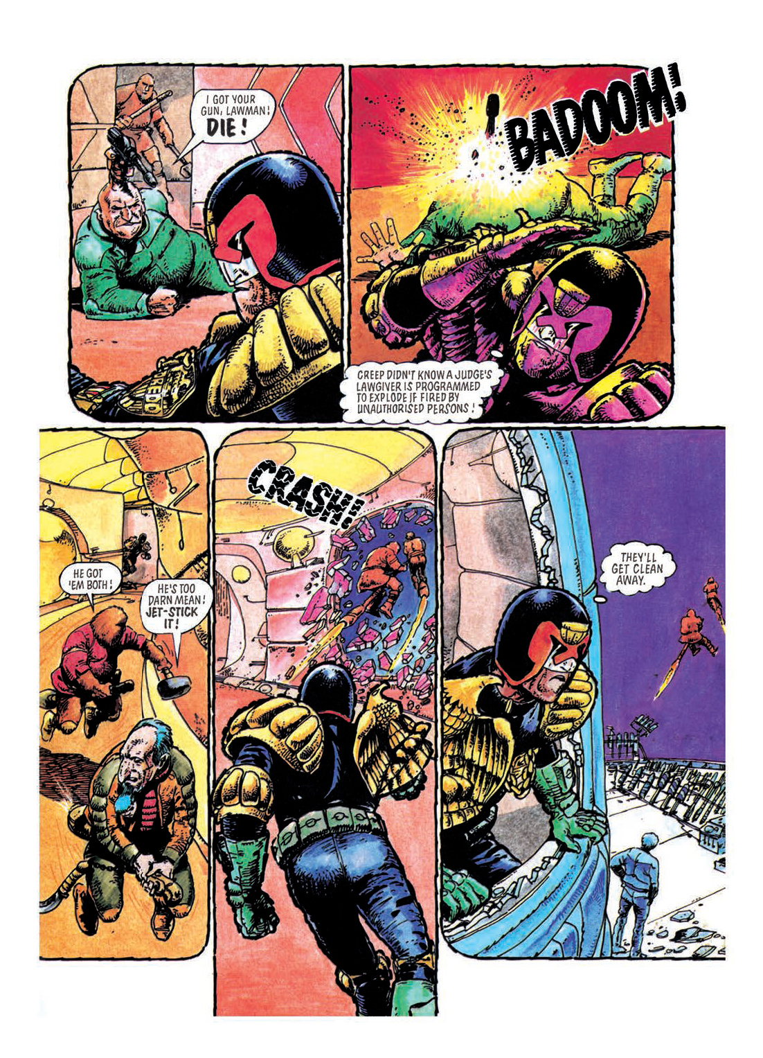 Read online Judge Dredd: The Restricted Files comic -  Issue # TPB 1 - 244