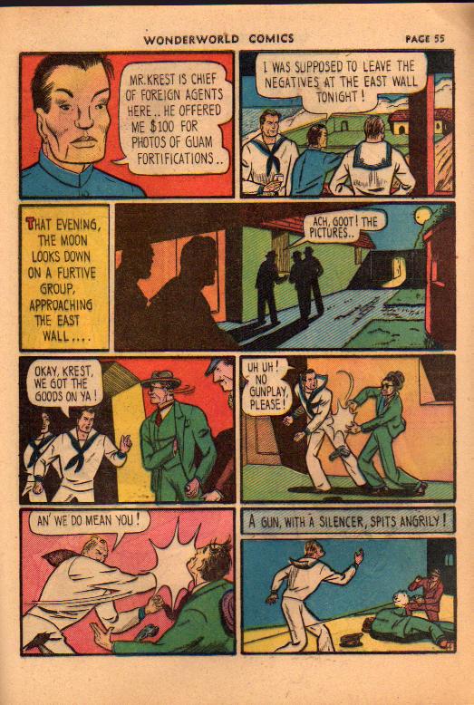 Read online Wonderworld Comics comic -  Issue #13 - 56