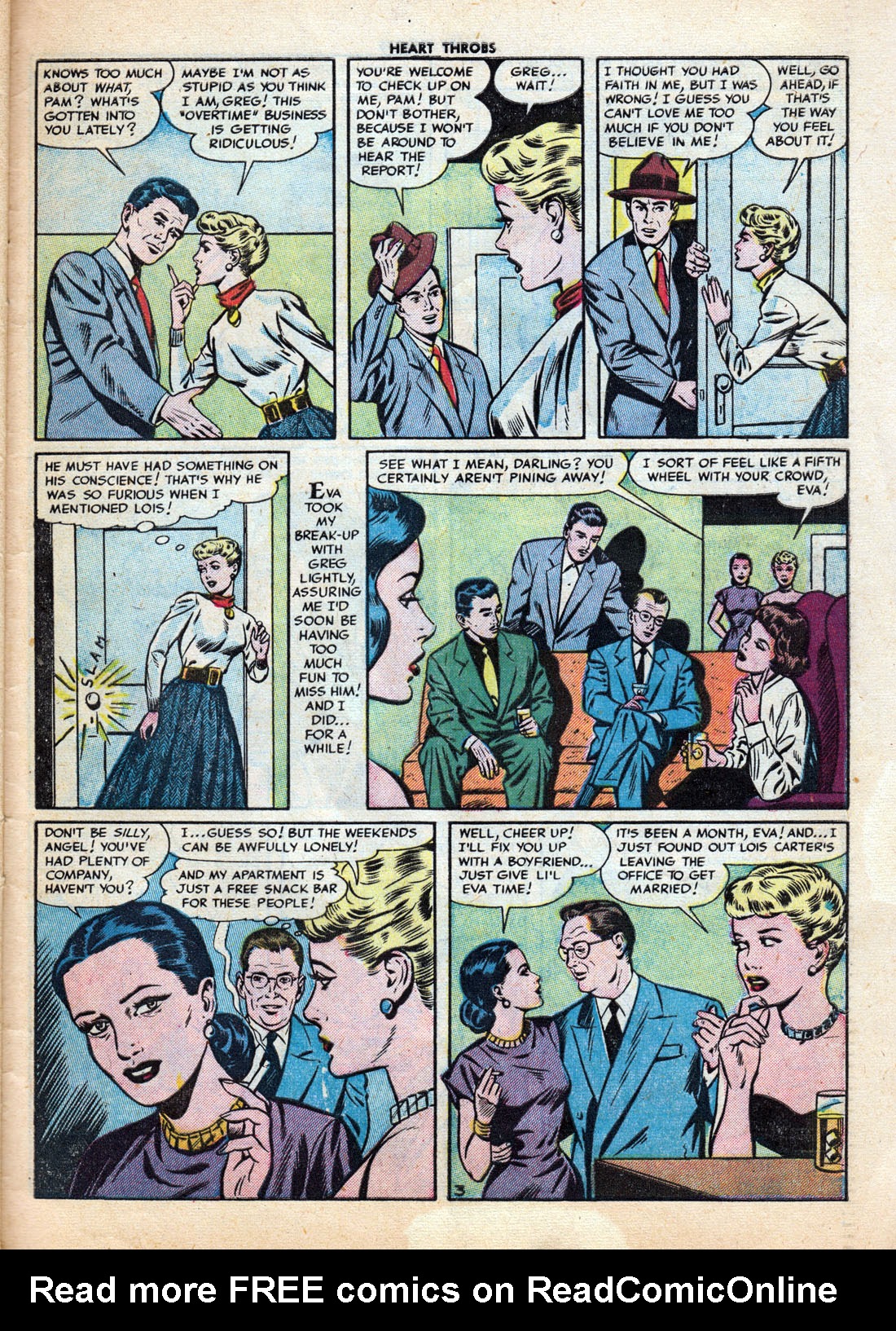 Read online Heart Throbs comic -  Issue #34 - 29