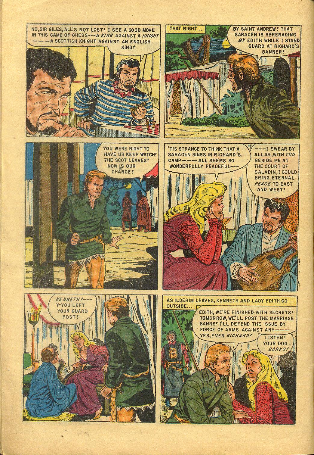 Read online Four Color Comics comic -  Issue #588 - 14