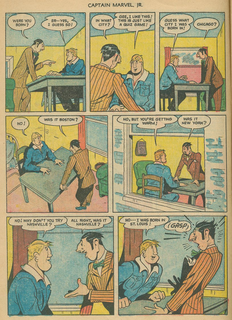 Read online Captain Marvel, Jr. comic -  Issue #115 - 18