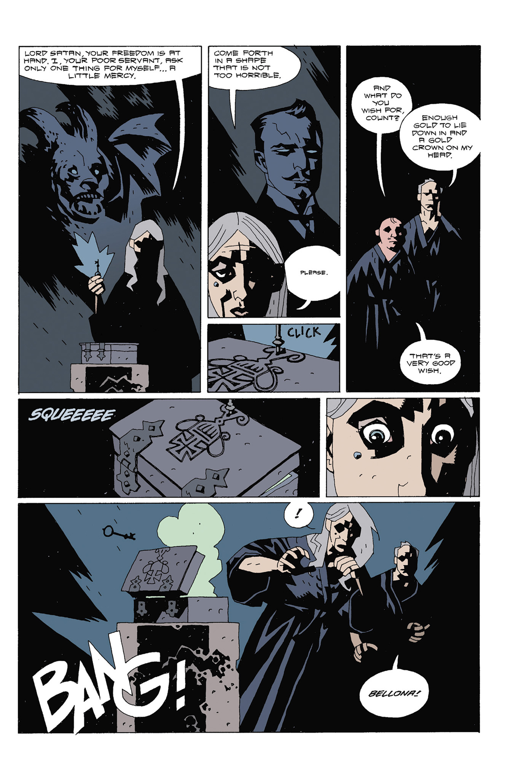 Read online Hellboy: The Right Hand of Doom comic -  Issue # TPB - 83