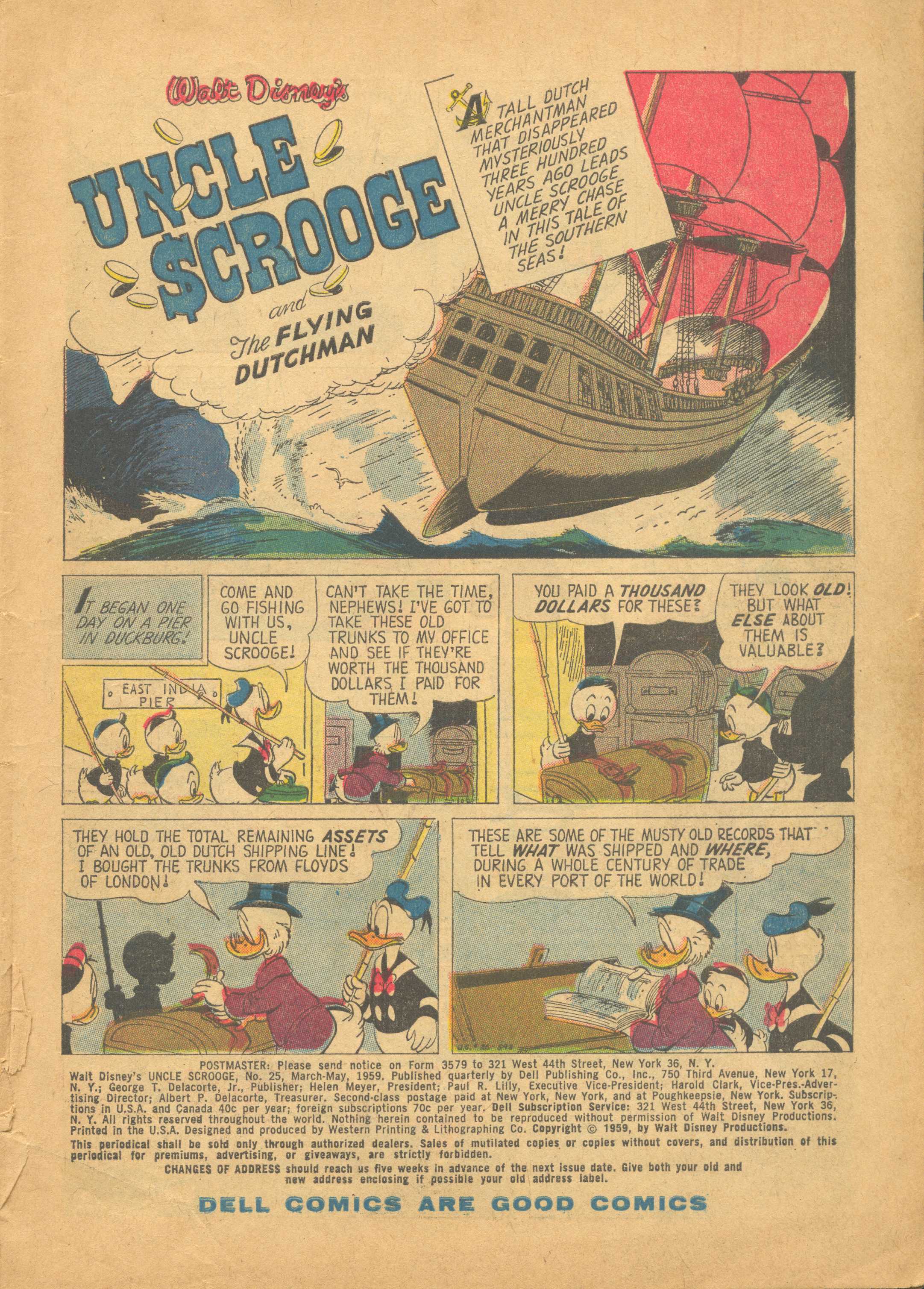 Read online Uncle Scrooge (1953) comic -  Issue #25 - 3