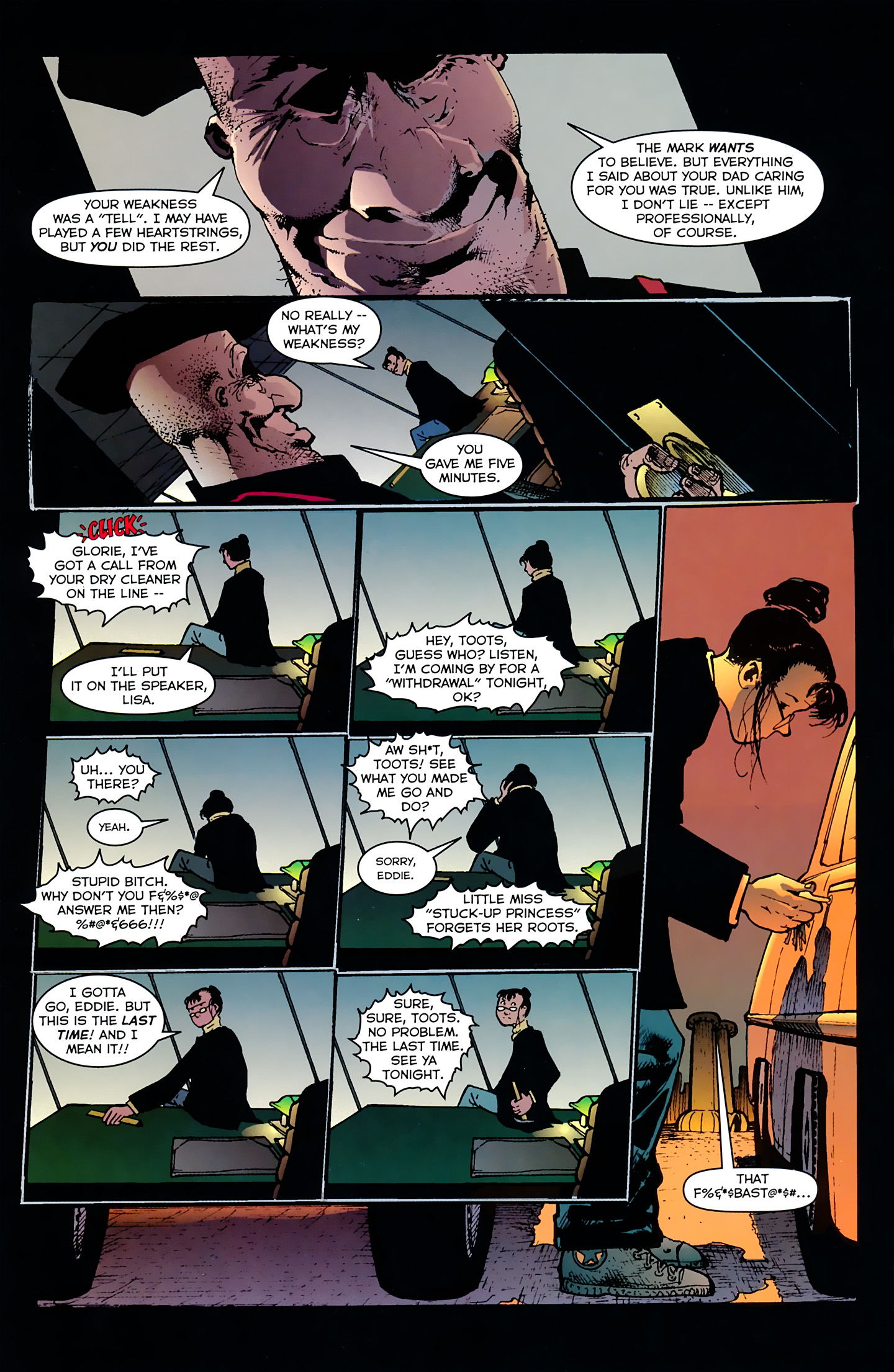 Read online The Maxx (1993) comic -  Issue #32 - 12