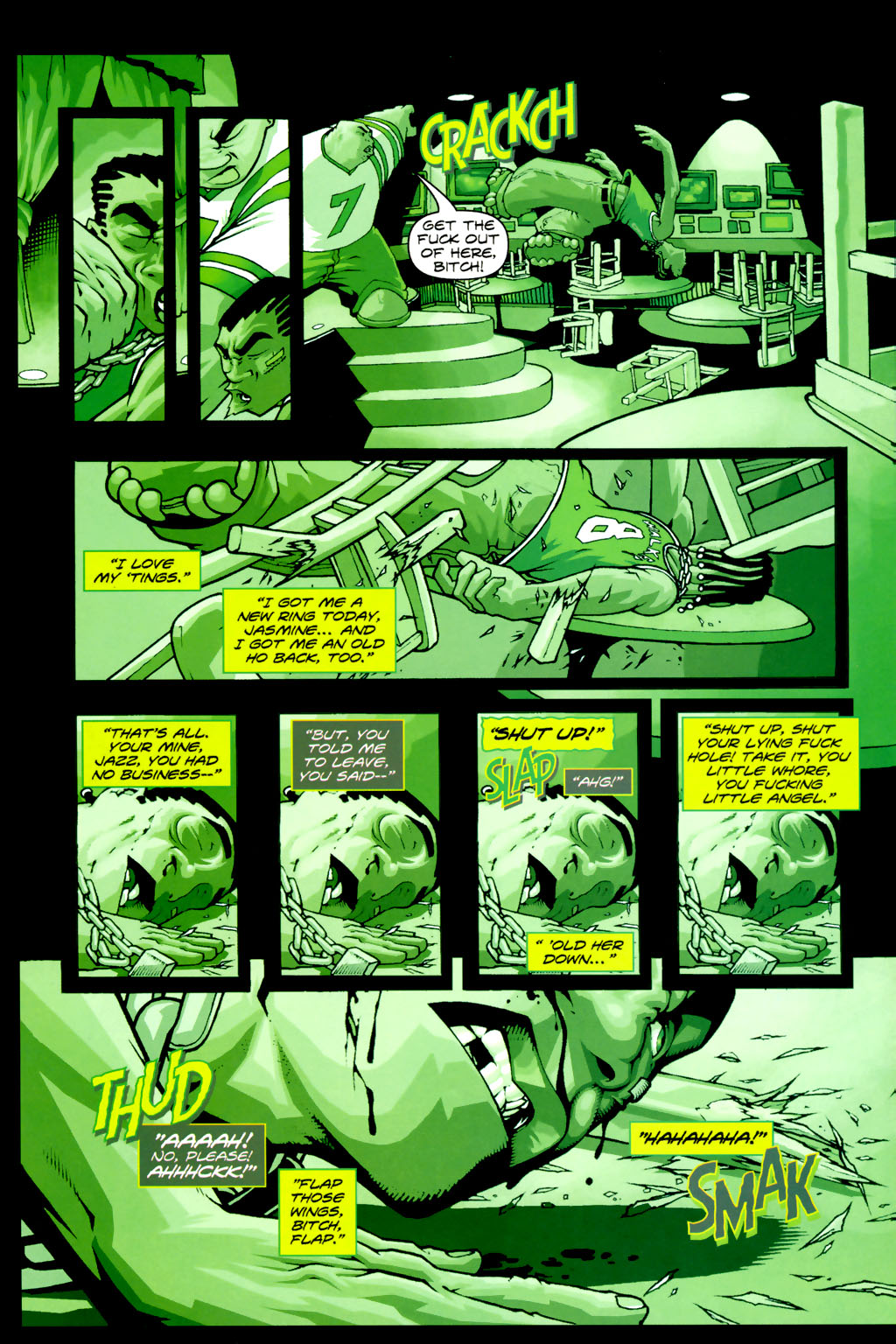 The Wings Of Anansi issue Full - Page 44