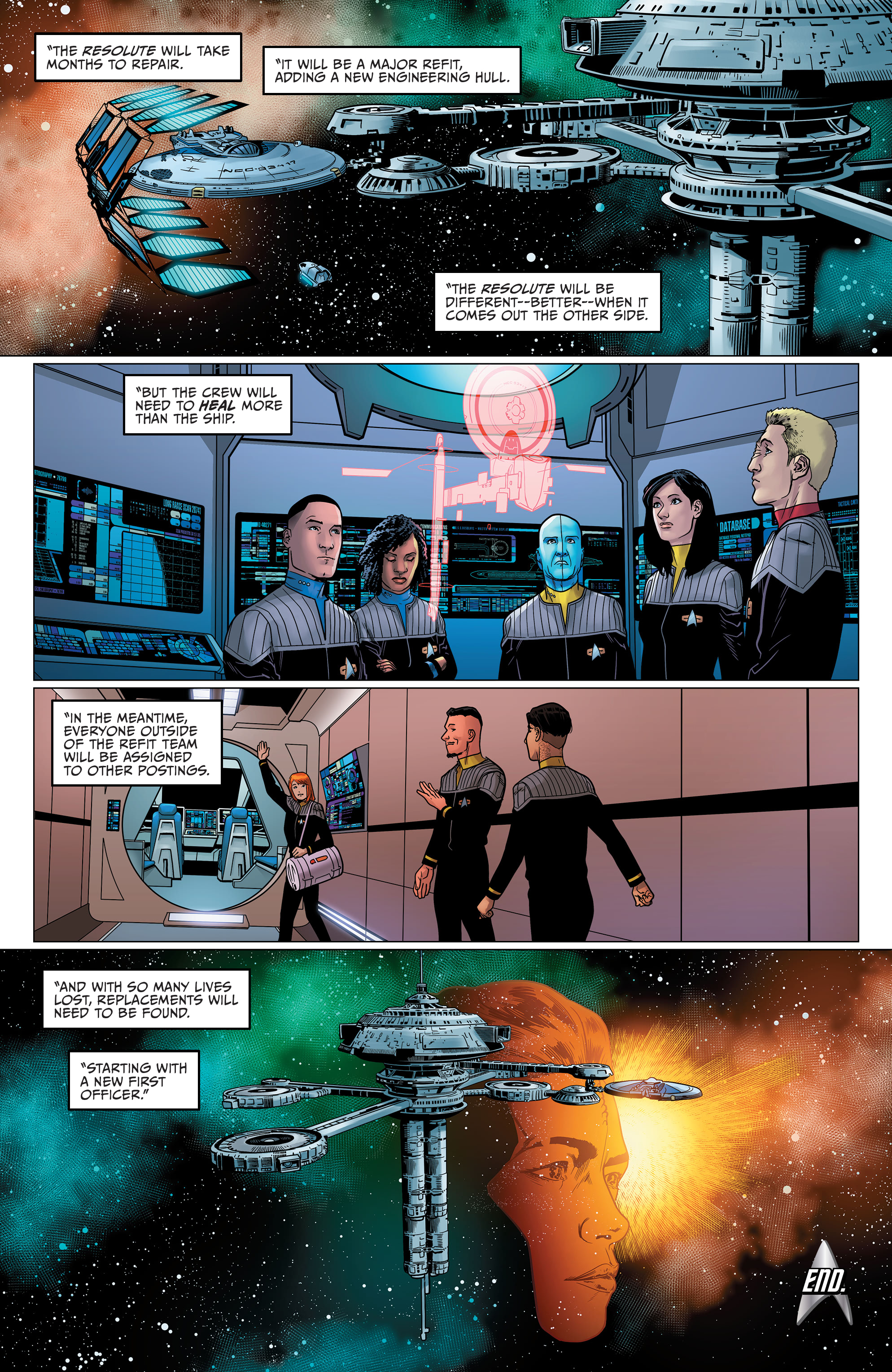 Read online Star Trek: Resurgence comic -  Issue #5 - 22