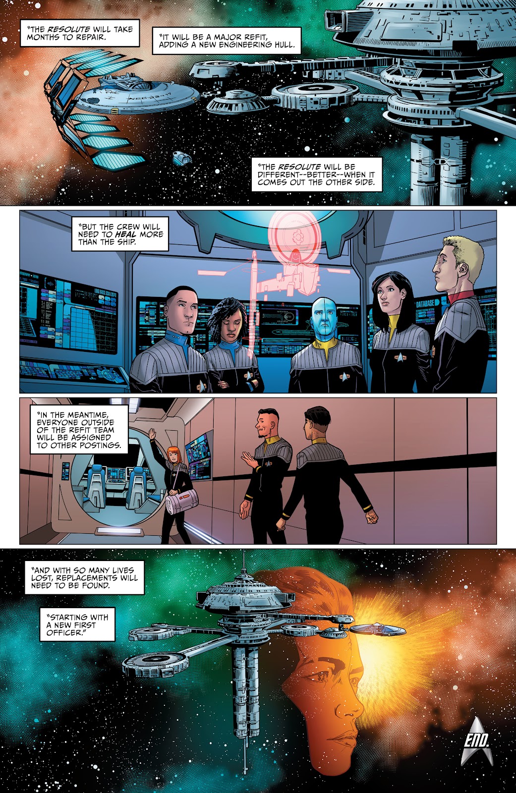 Star Trek: Resurgence issue 5 - Page 22
