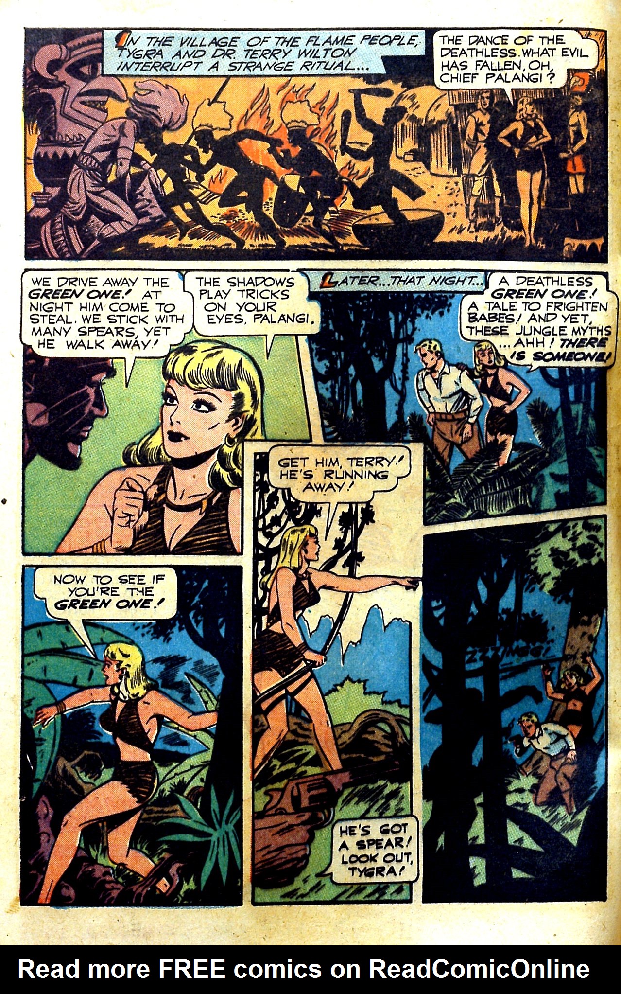 Read online Startling Comics comic -  Issue #49 - 3