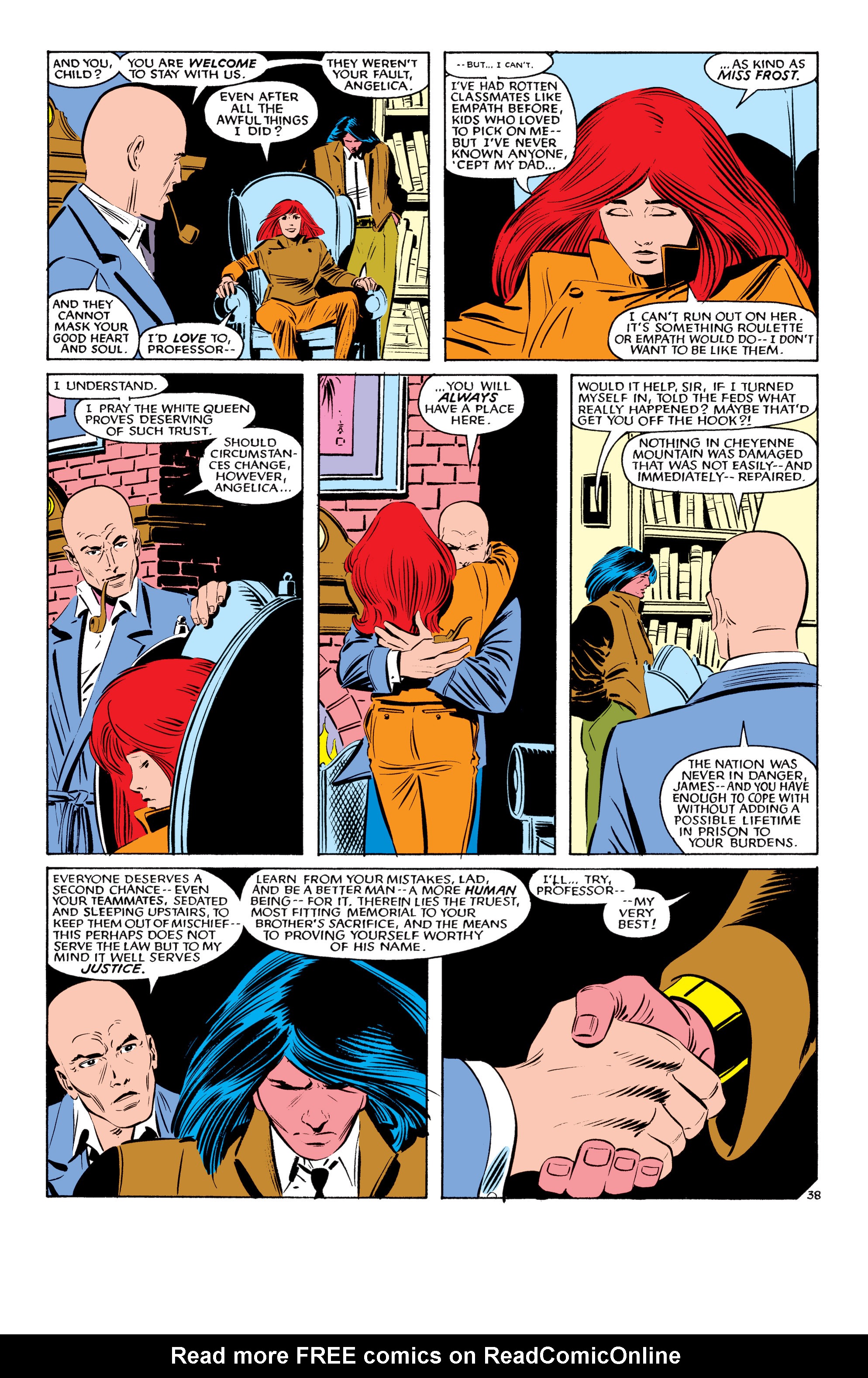 Read online Uncanny X-Men (1963) comic -  Issue #193 - 39