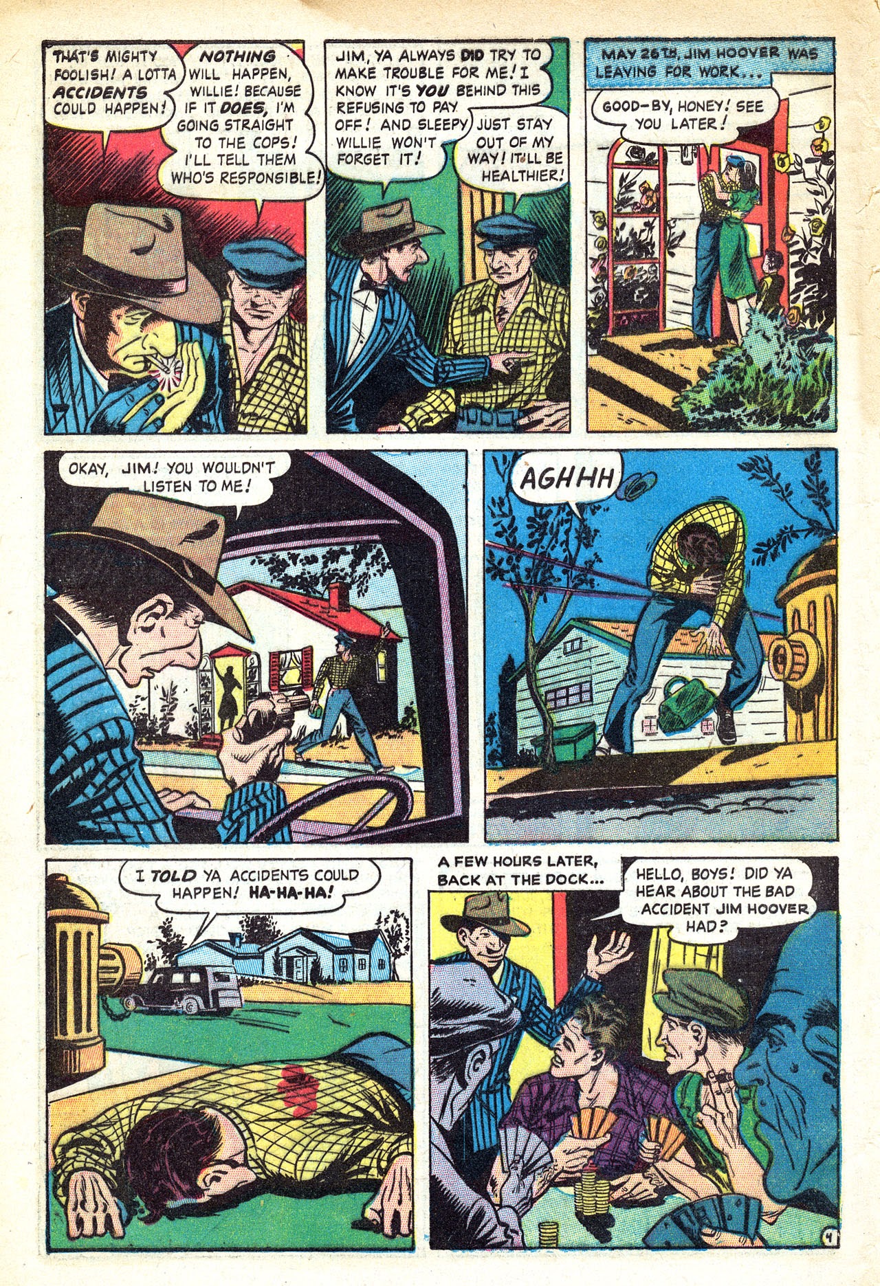 Read online Crime Exposed (1948) comic -  Issue # Full - 44