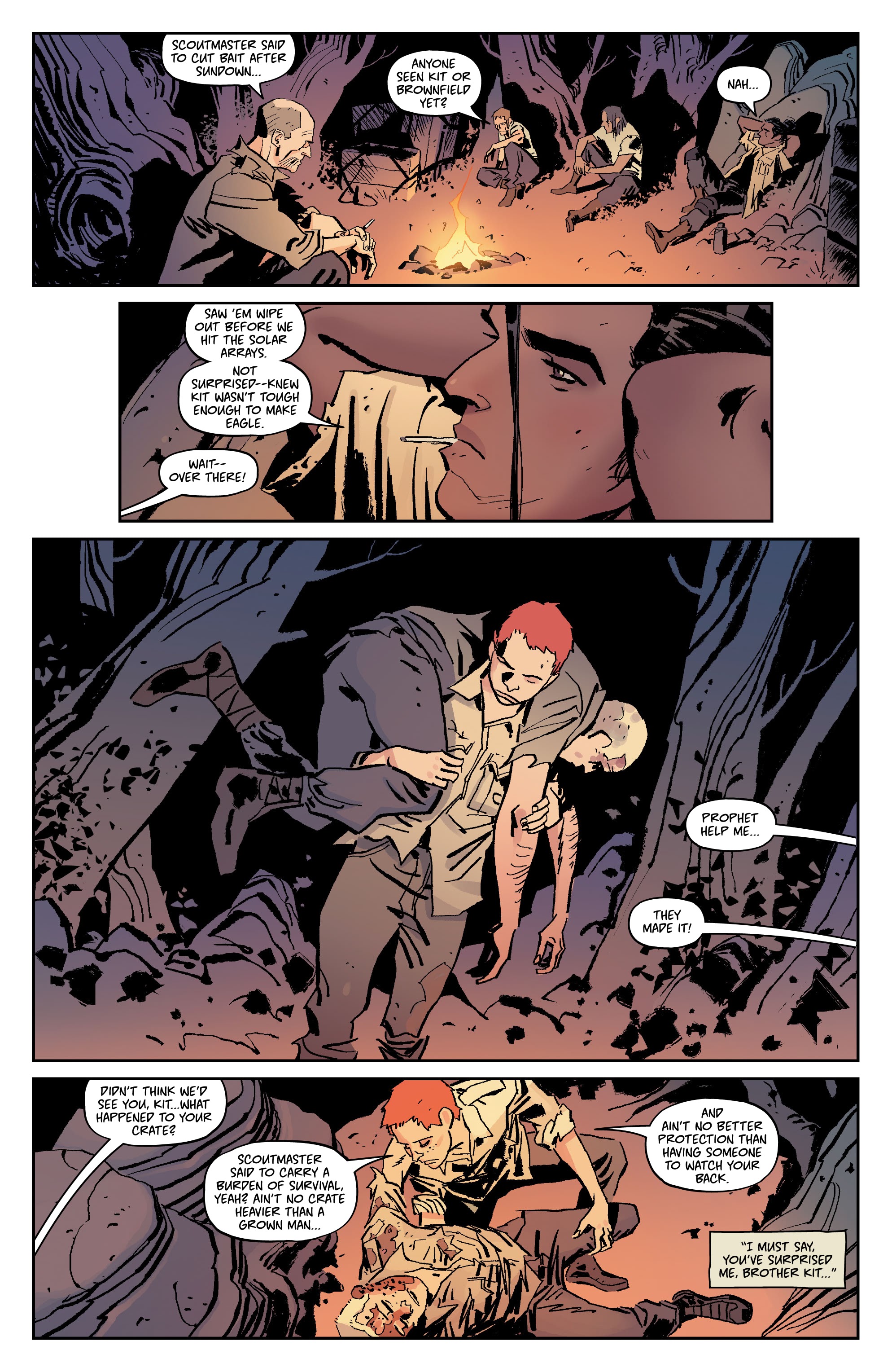 Read online Scout's Honor comic -  Issue #3 - 12