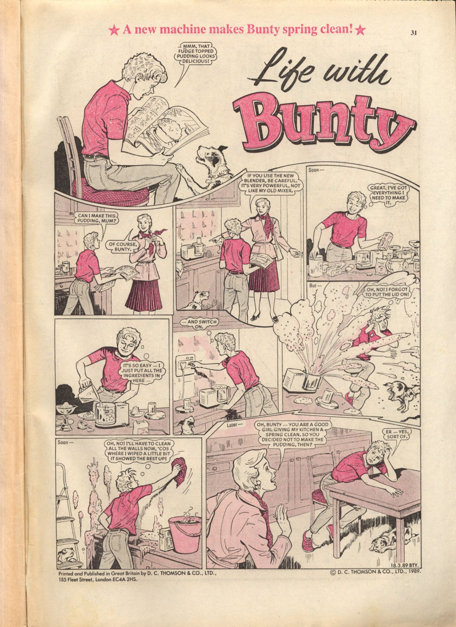 Read online Bunty comic -  Issue #1627 - 31