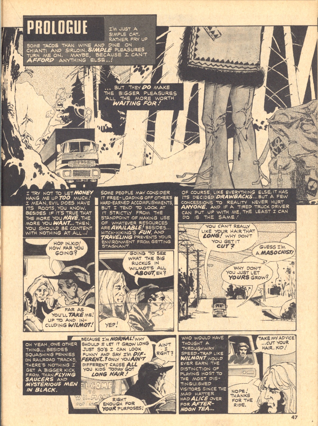 Creepy (1964) Issue #59 #59 - English 47