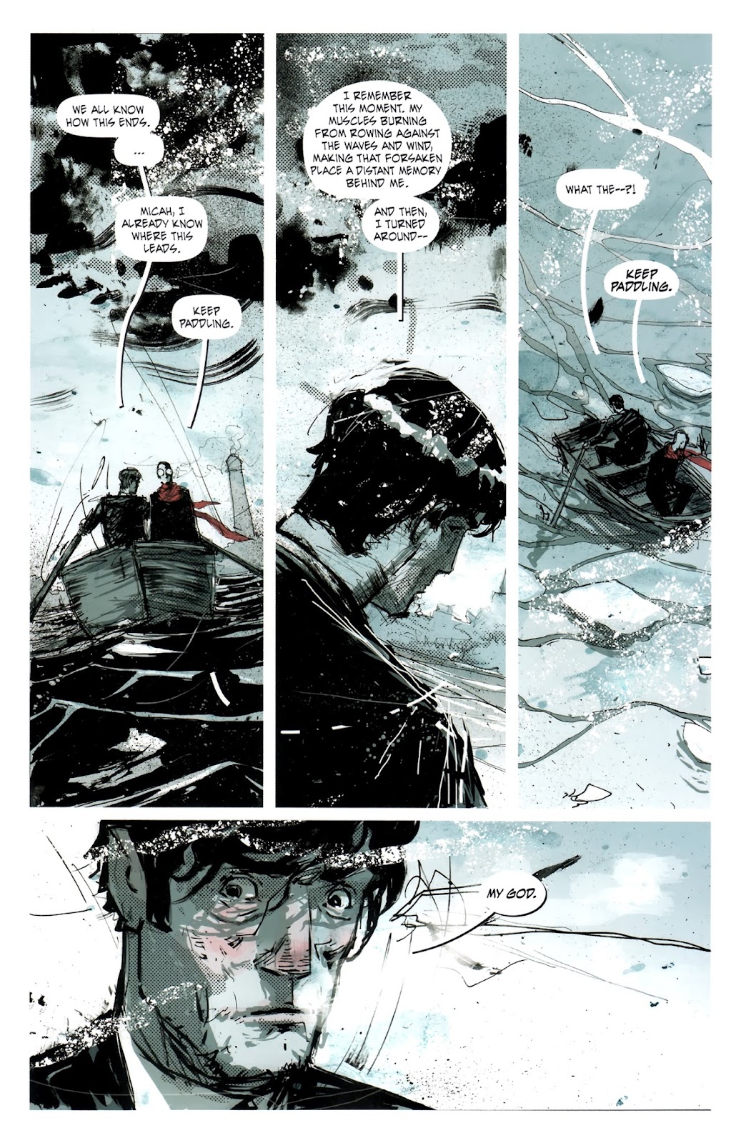 Green Wake issue 9 - Page 6