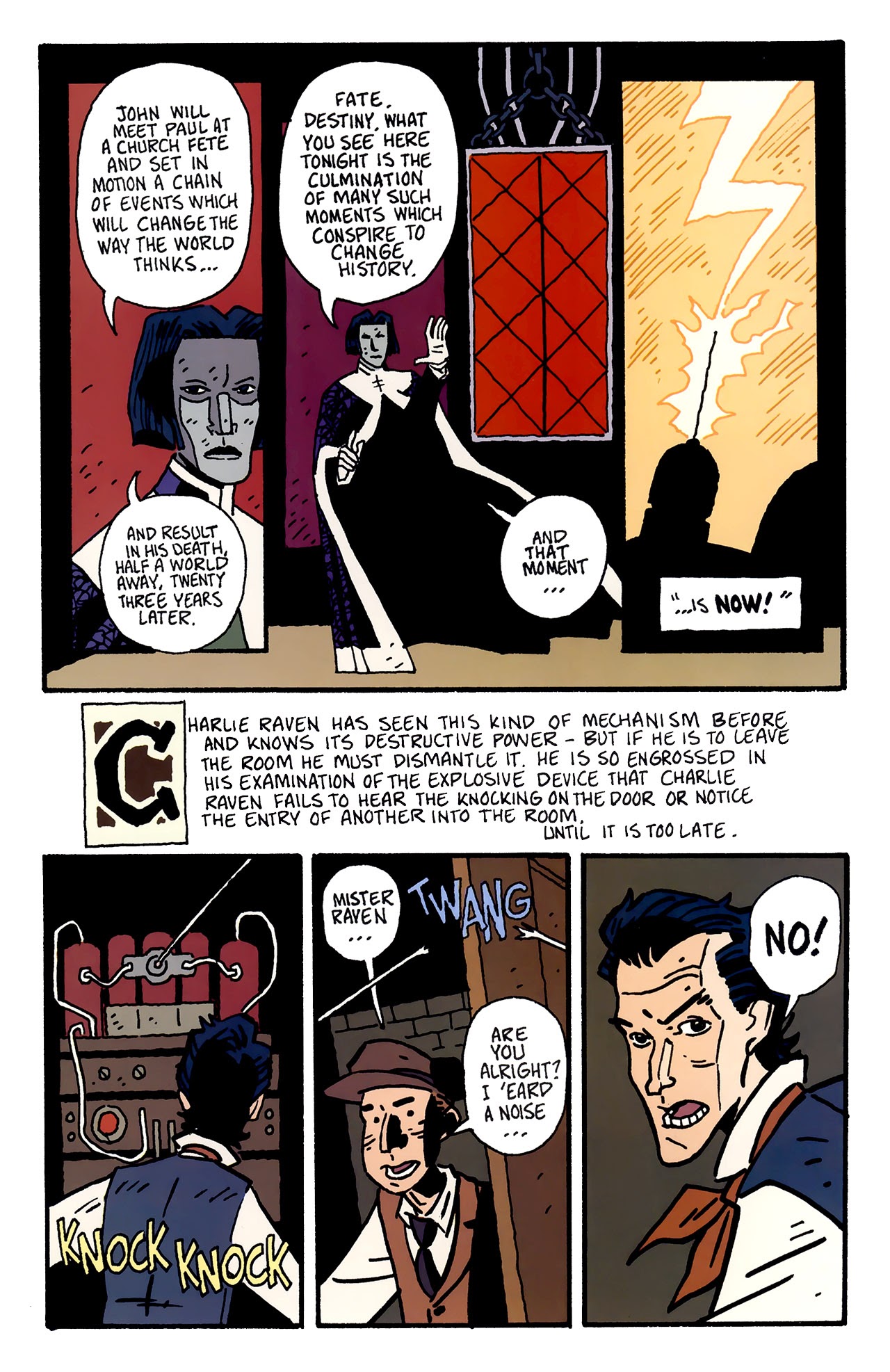 Read online Weird World of Jack Staff comic -  Issue #2 - 22