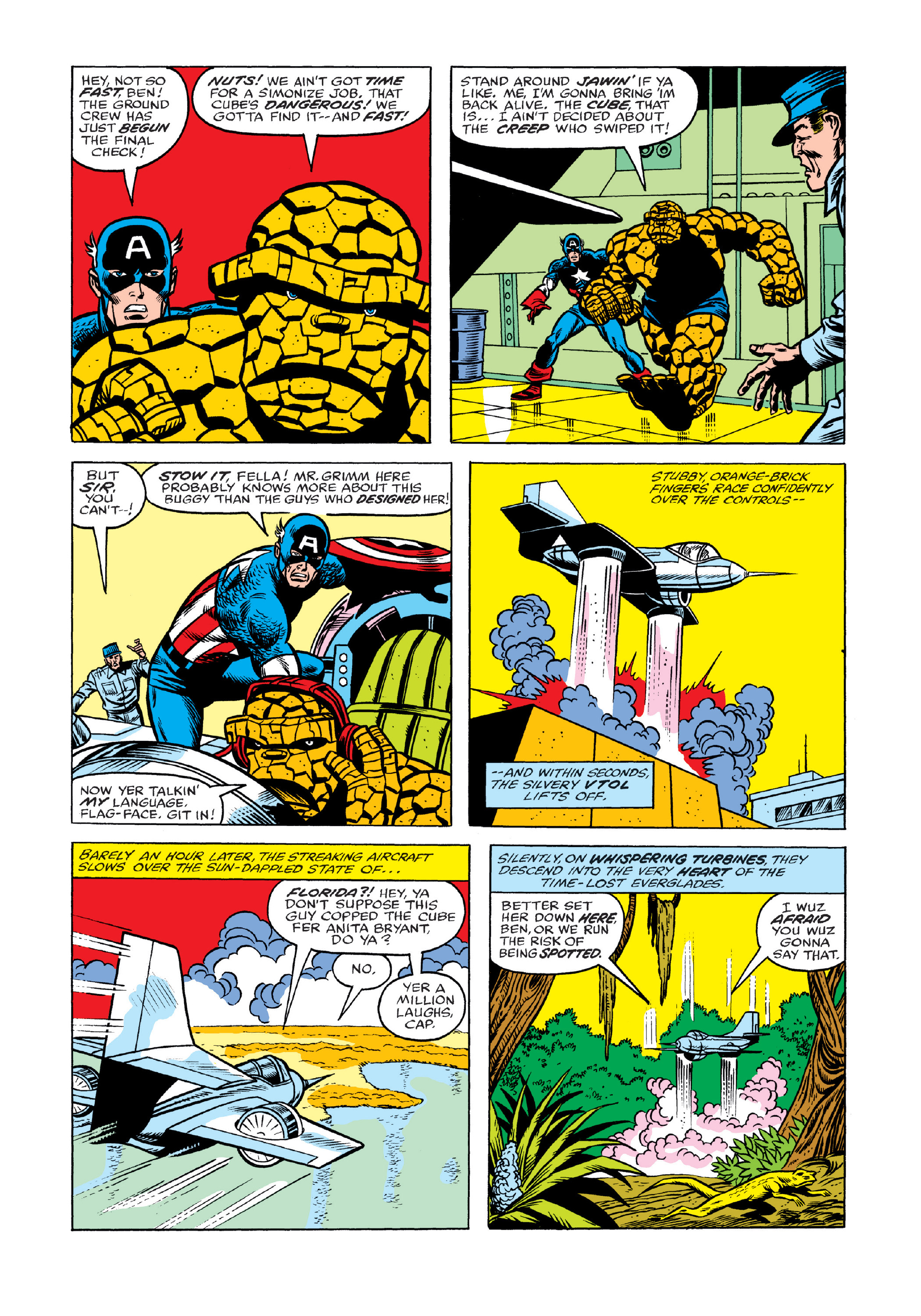 Read online Marvel Masterworks: Marvel Two-In-One comic -  Issue # TPB 4 (Part 2) - 84