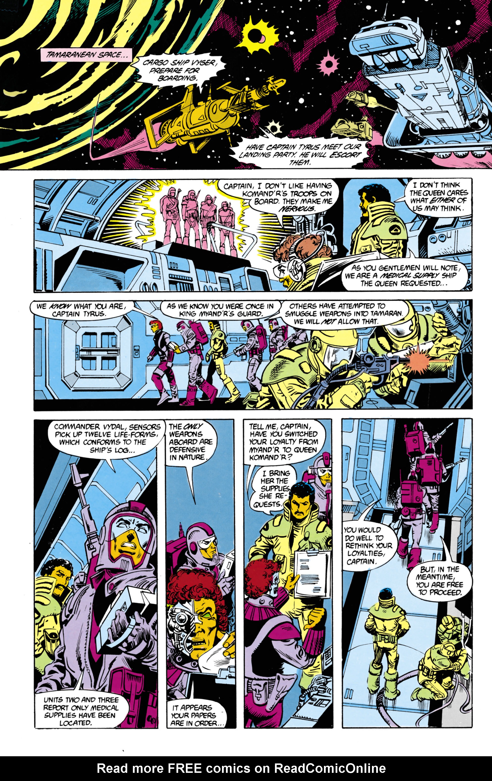 Read online The New Teen Titans (1984) comic -  Issue #23 - 11