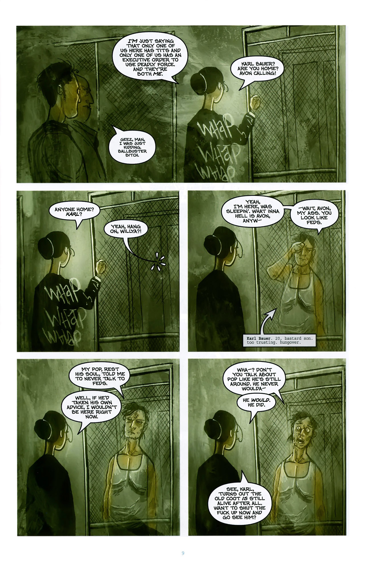 Read online Groom Lake comic -  Issue #1 - 11