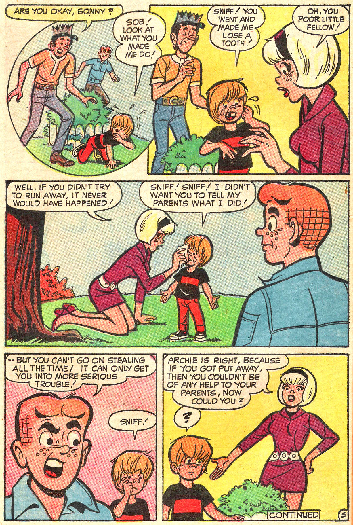 Read online Sabrina The Teenage Witch (1971) comic -  Issue #3 - 40