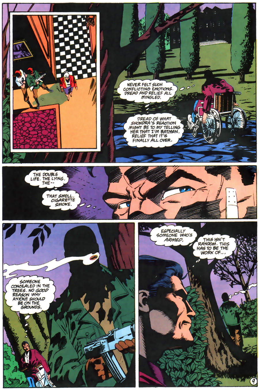 Read online Batman: Knightfall comic -  Issue #5 - 9