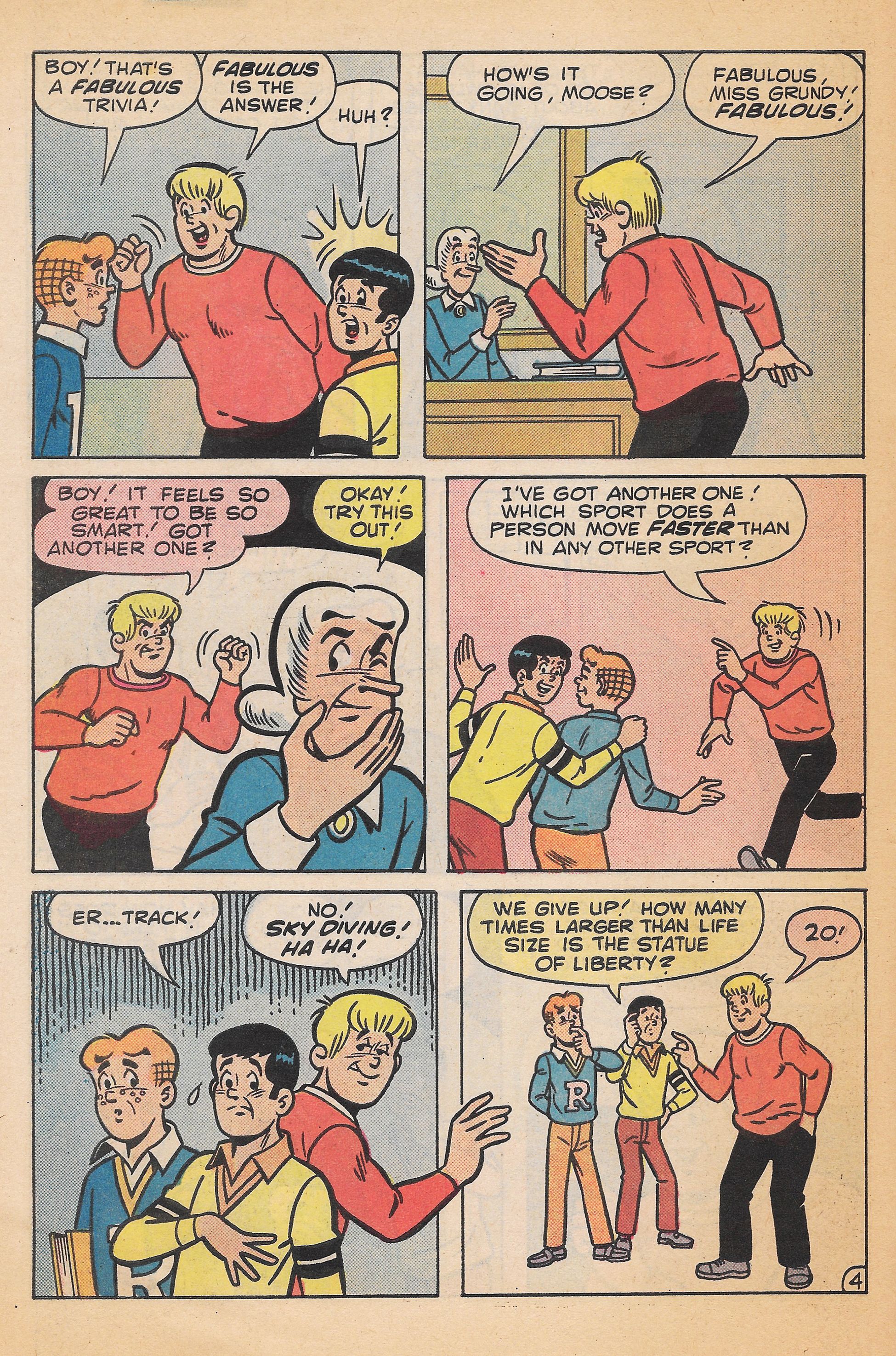Read online Archie's Pals 'N' Gals (1952) comic -  Issue #174 - 6
