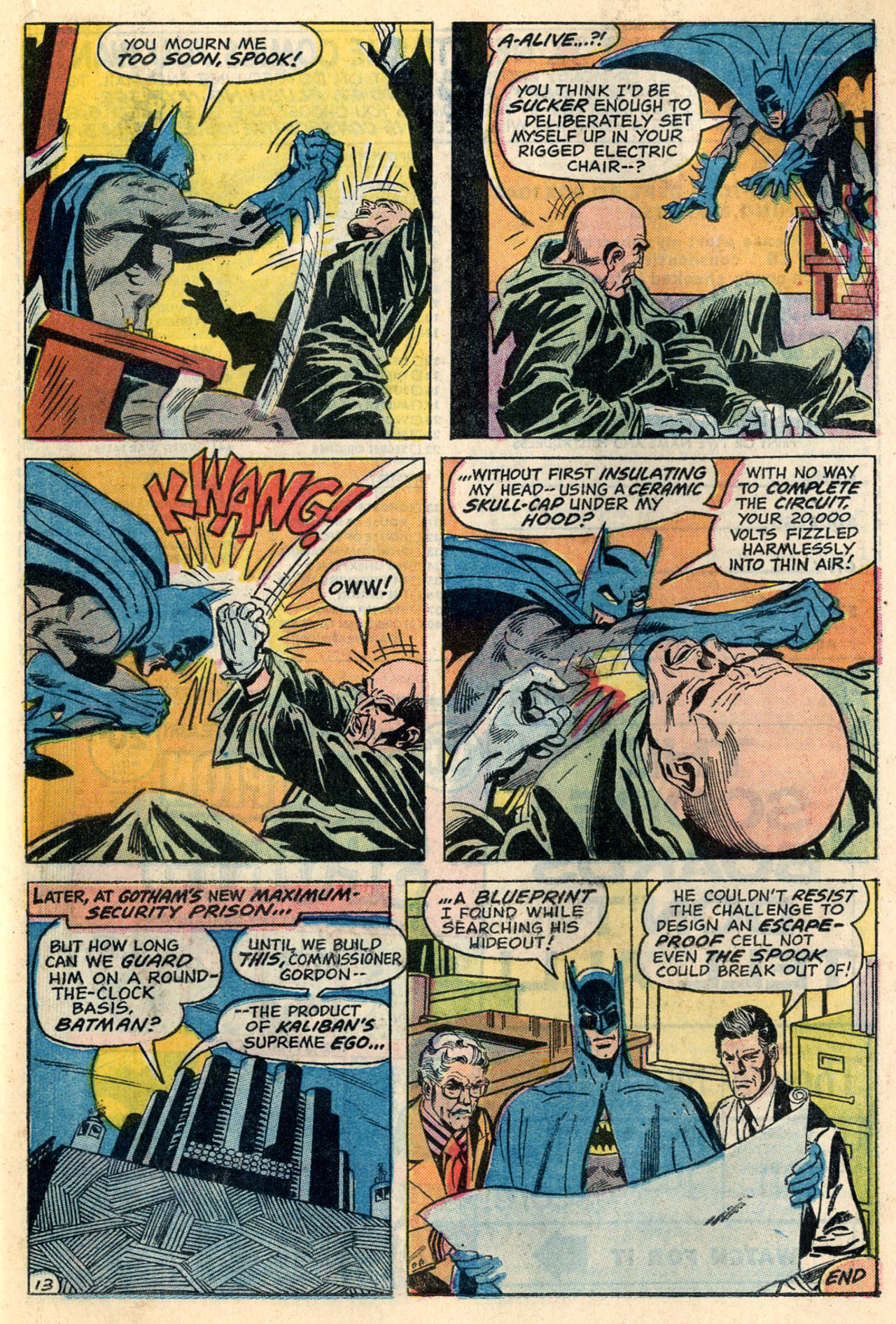 Read online Batman (1940) comic -  Issue #252 - 19