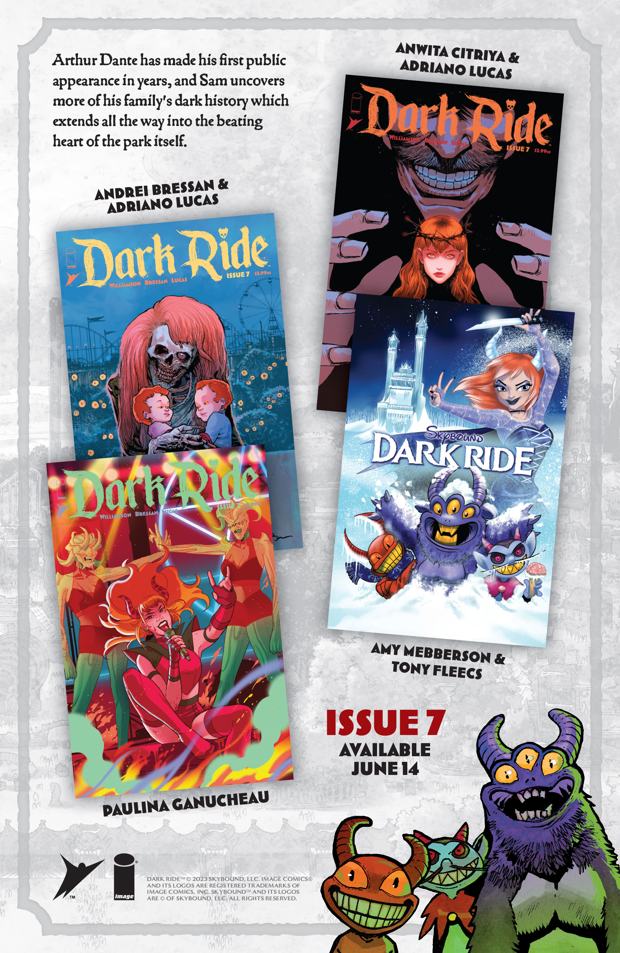 Read online Dark Ride comic -  Issue #6 - 26