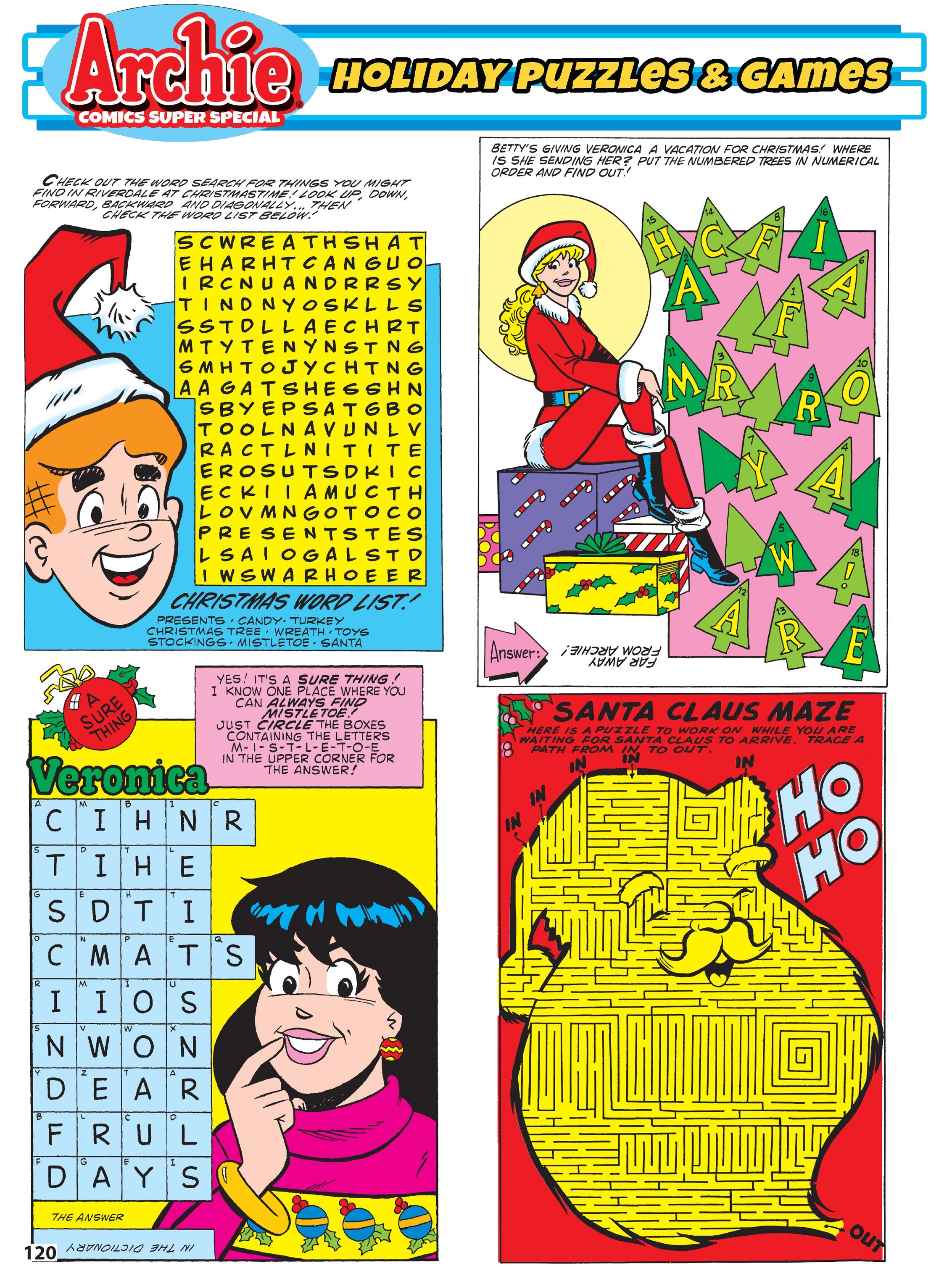 Read online Archie Comics Super Special comic -  Issue #1 - 113