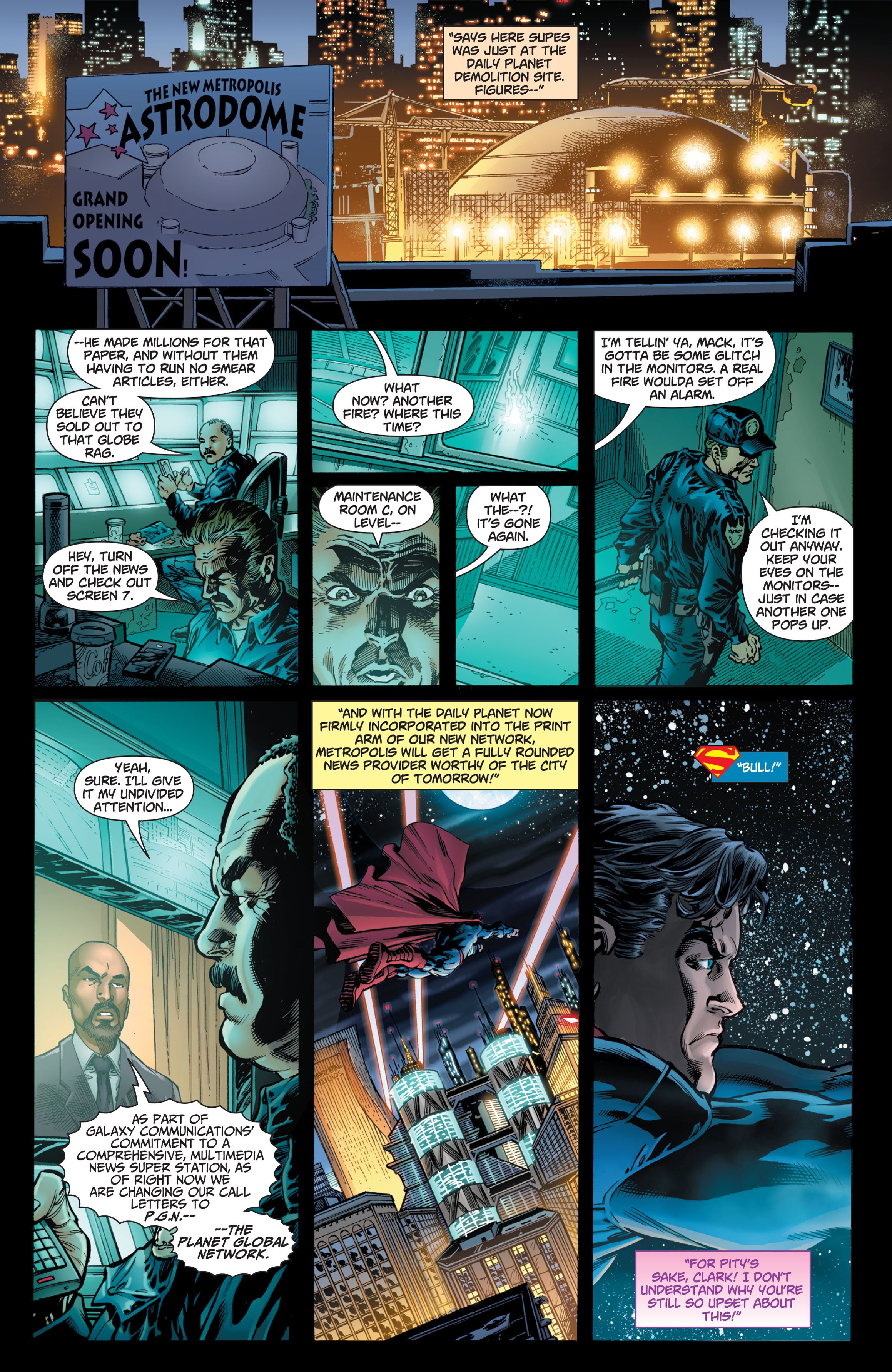 Read online Adventures of Superman: George Pérez comic -  Issue # TPB (Part 4) - 12