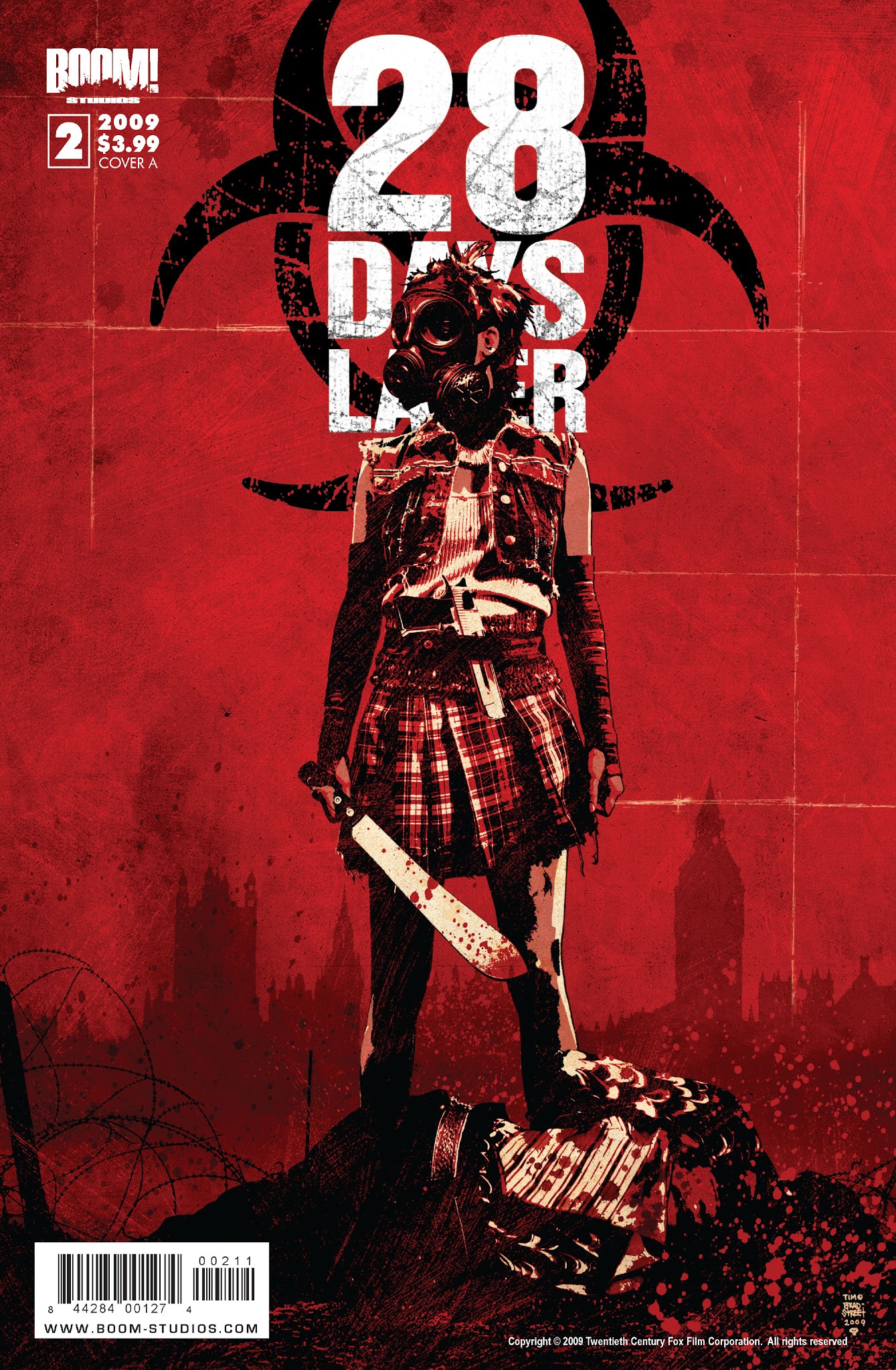 Read online 28 Days Later comic -  Issue #2 - 1