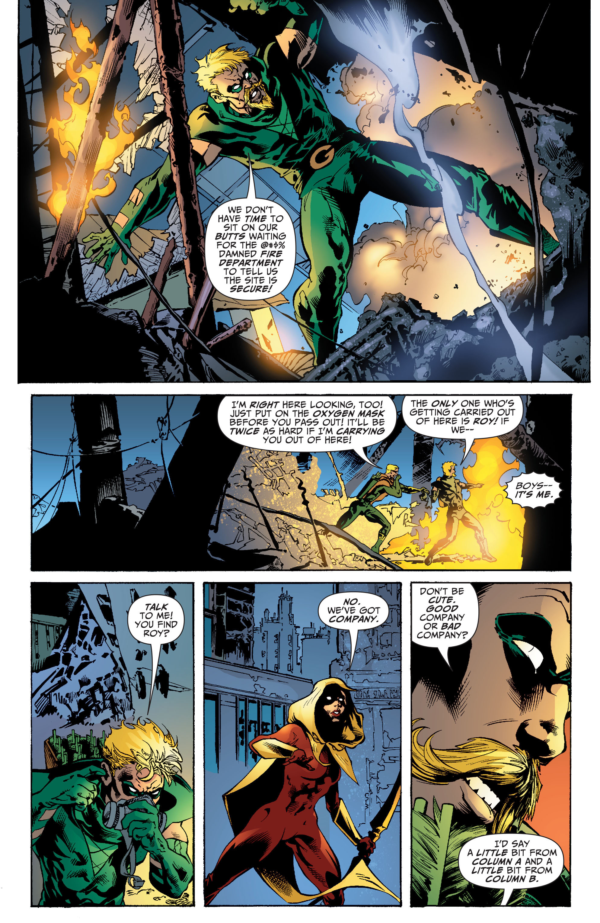 Read online Green Arrow (2001) comic -  Issue #49 - 7