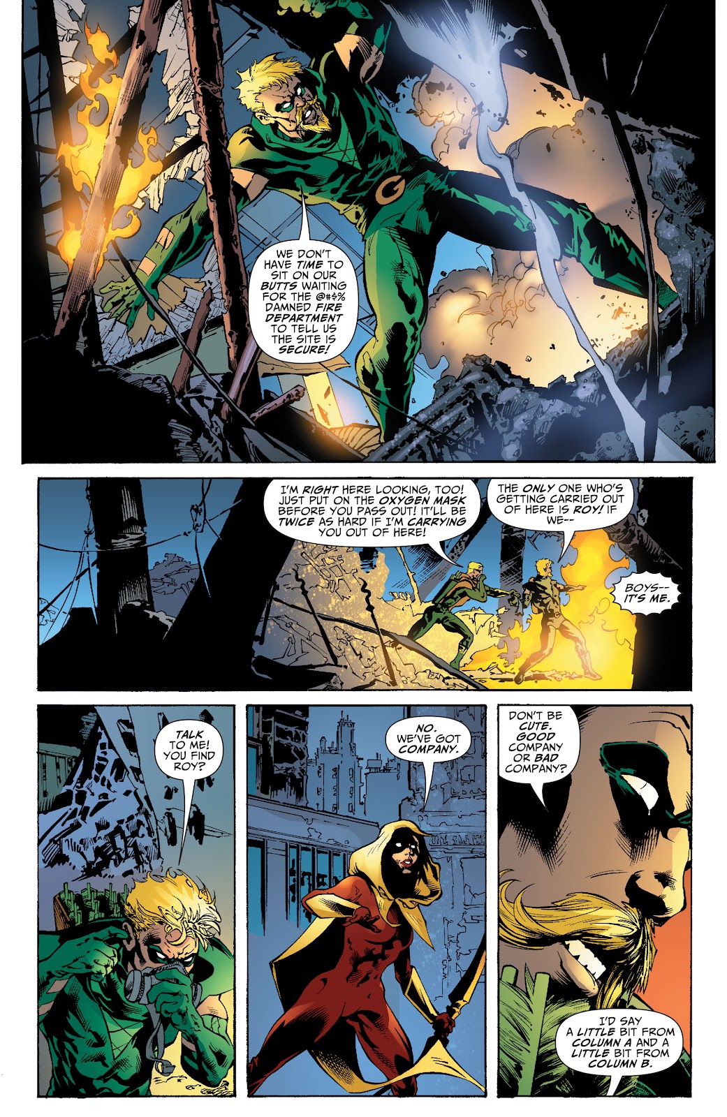 Green Arrow (2001) issue 49 - Page 7