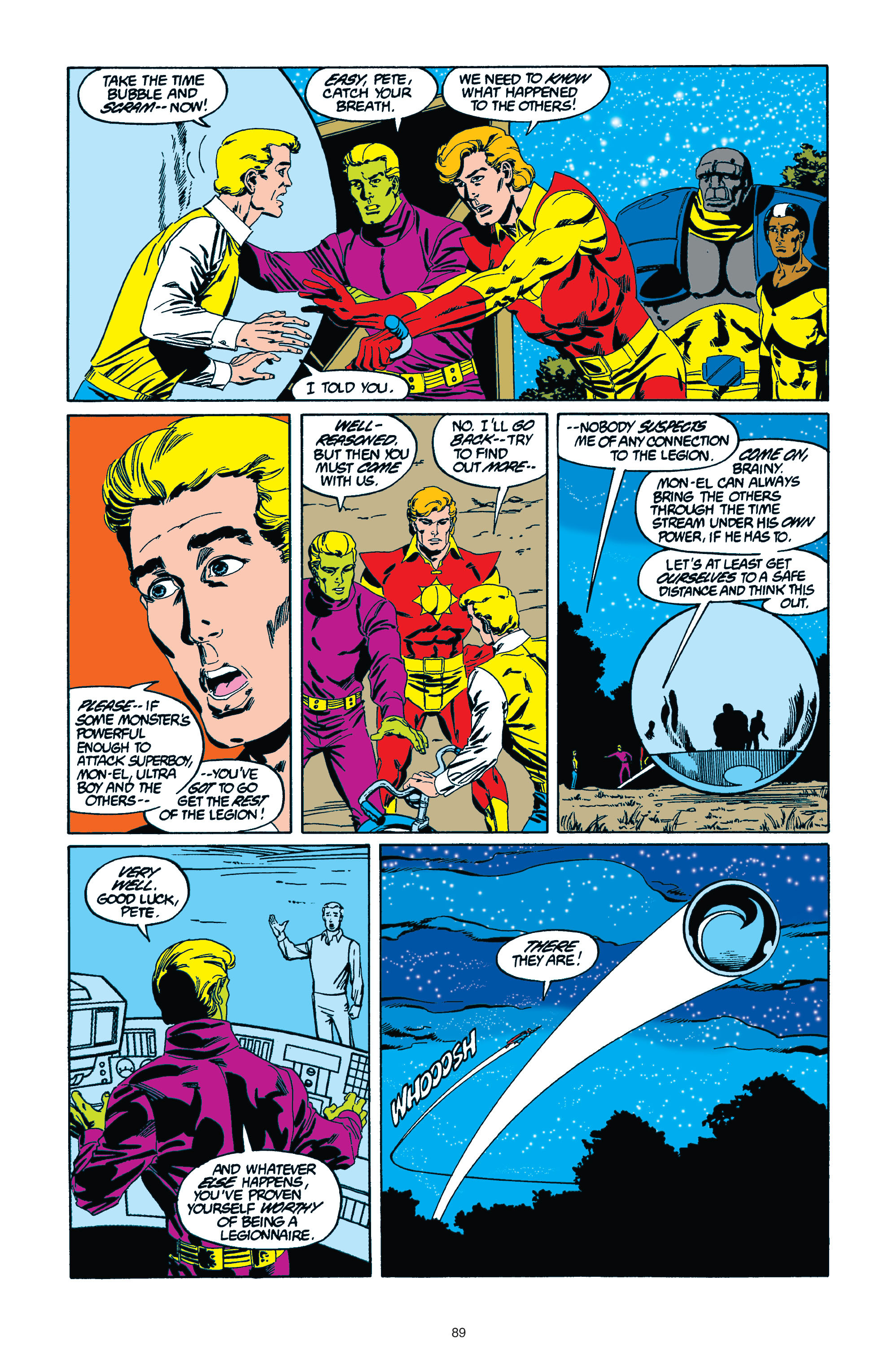 Read online Superman: The Man of Steel (2003) comic -  Issue # TPB 4 - 90