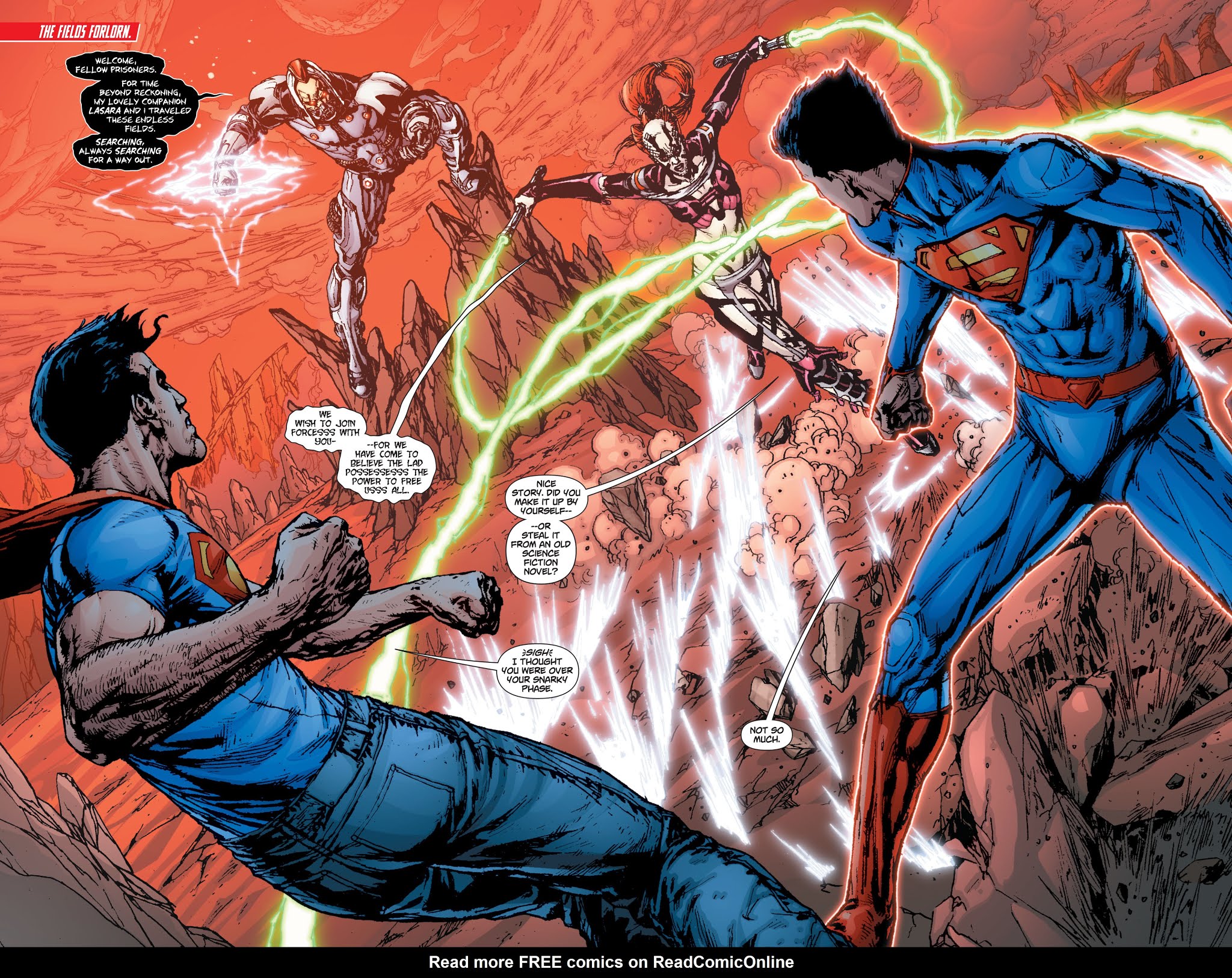 Read online Superman: H'el on Earth comic -  Issue # TPB (Part 3) - 10
