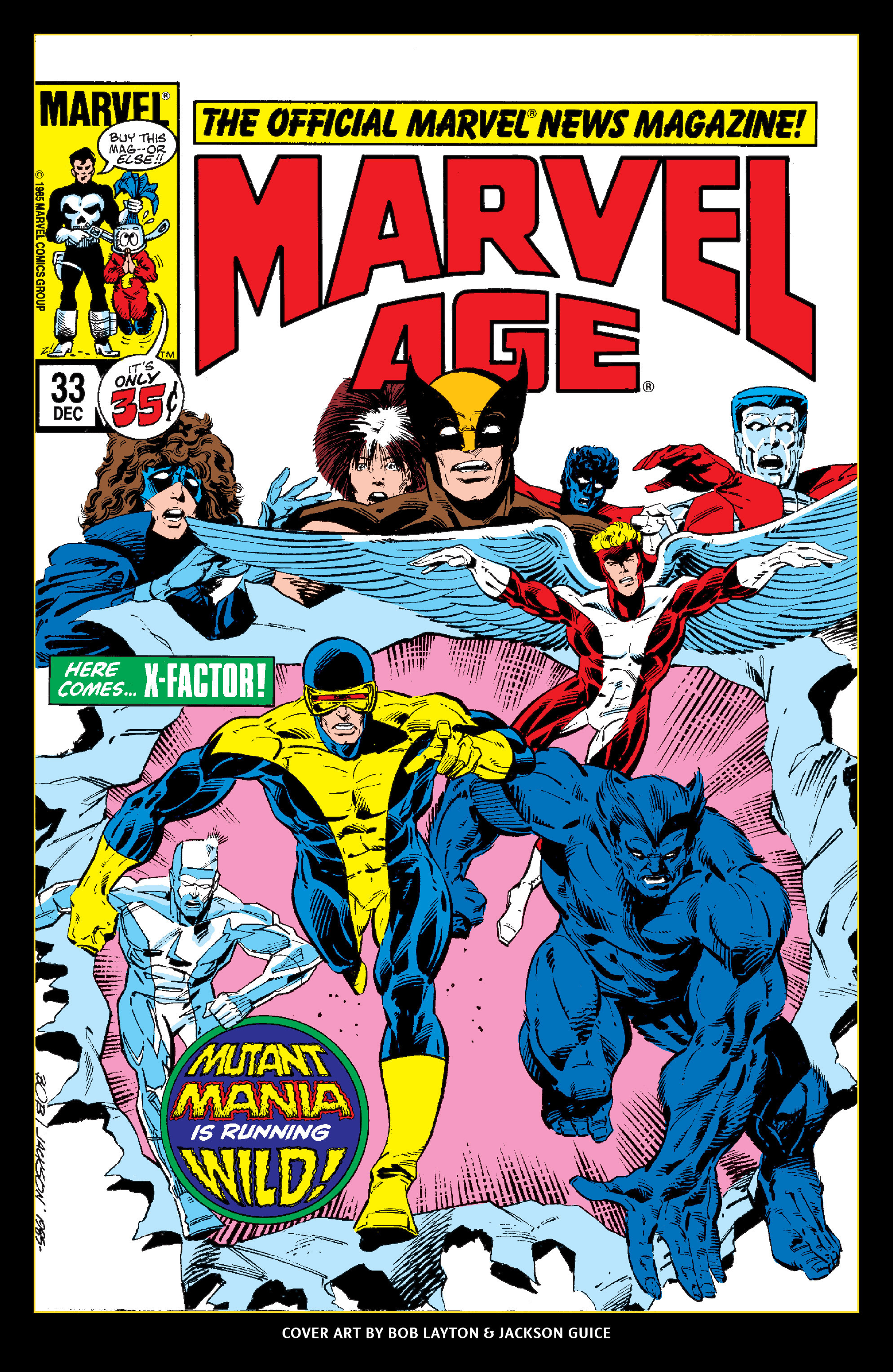 Read online X-Factor Epic Collection comic -  Issue # TPB Genesis & Apocalypse (Part 5) - 20
