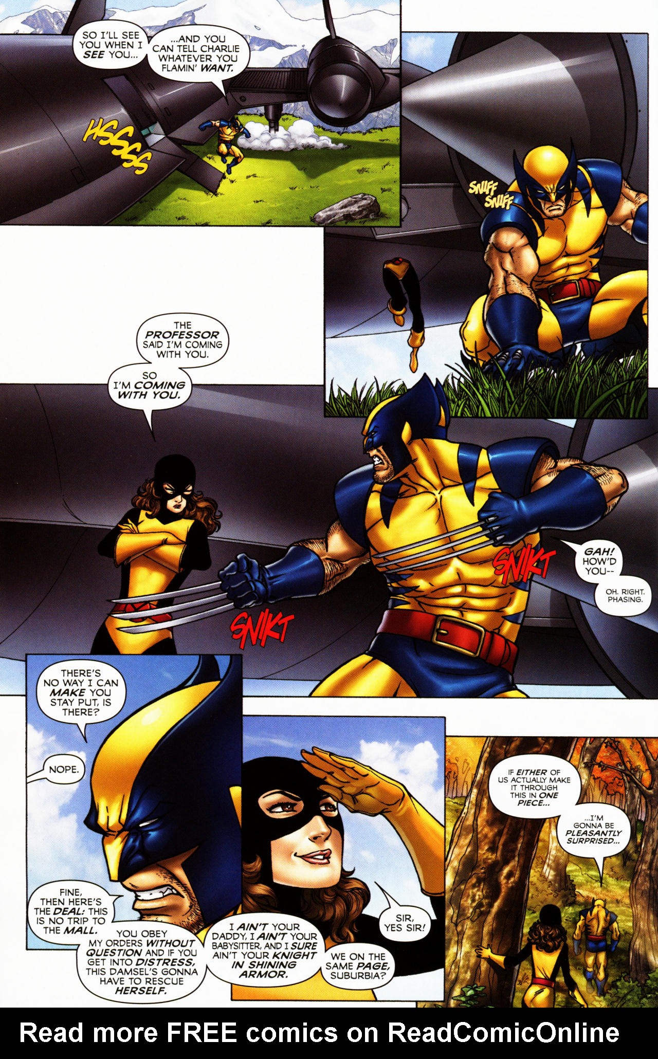 Read online Wolverine: First Class comic -  Issue #1 - 10