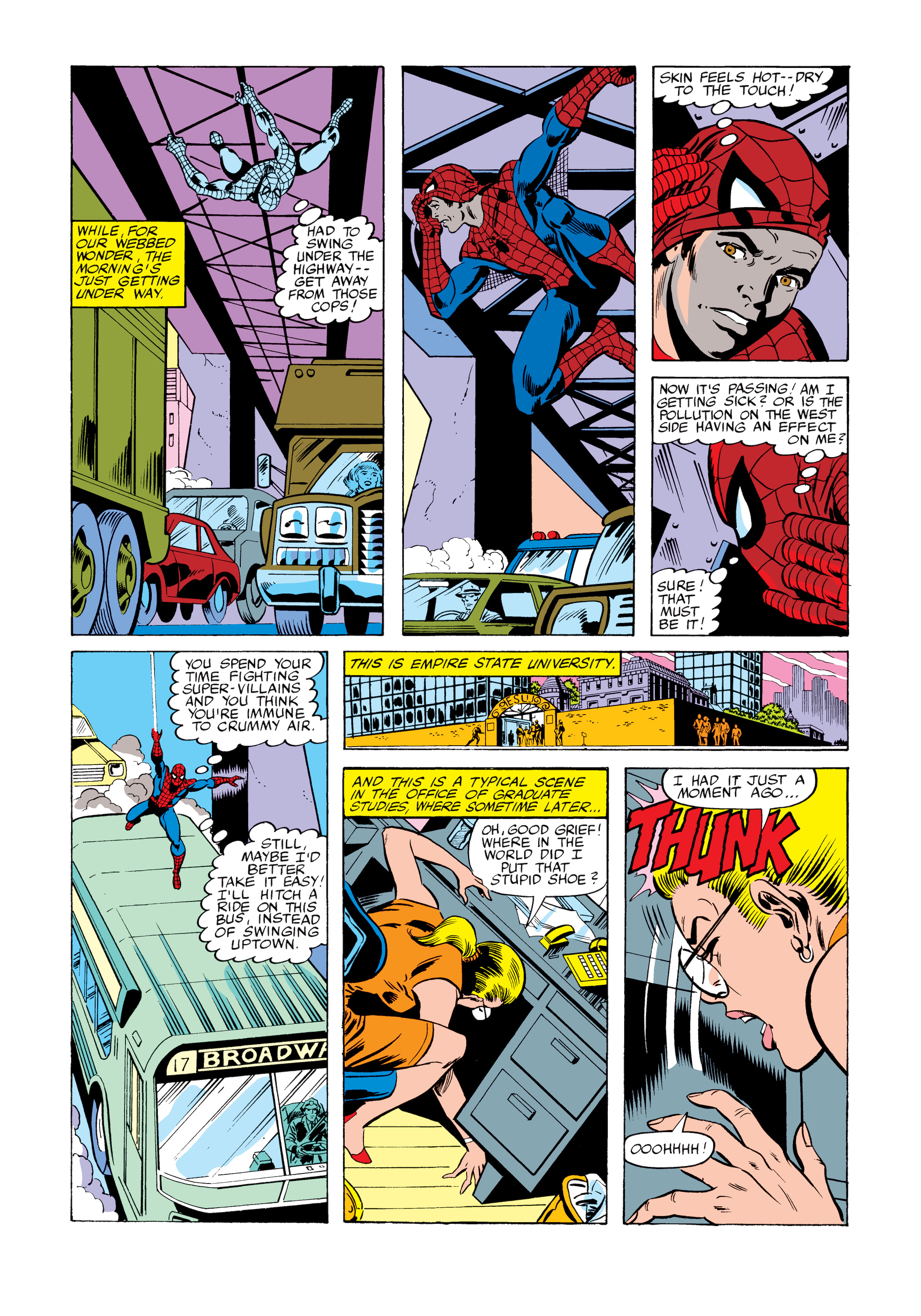 Read online Marvel Masterworks: The Spectacular Spider-Man comic -  Issue # TPB 3 (Part 1) - 89