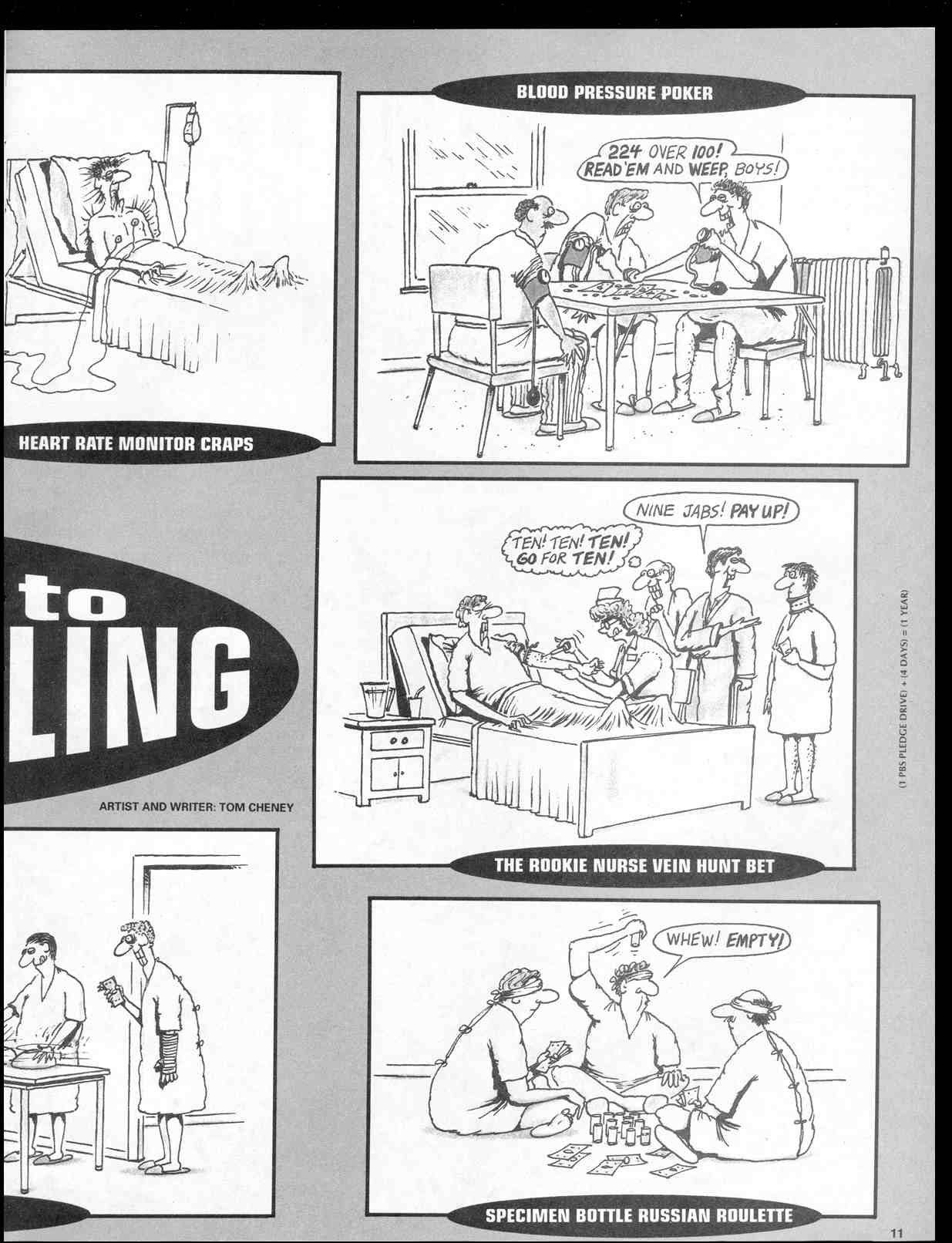 Read online MAD comic -  Issue #331 - 13